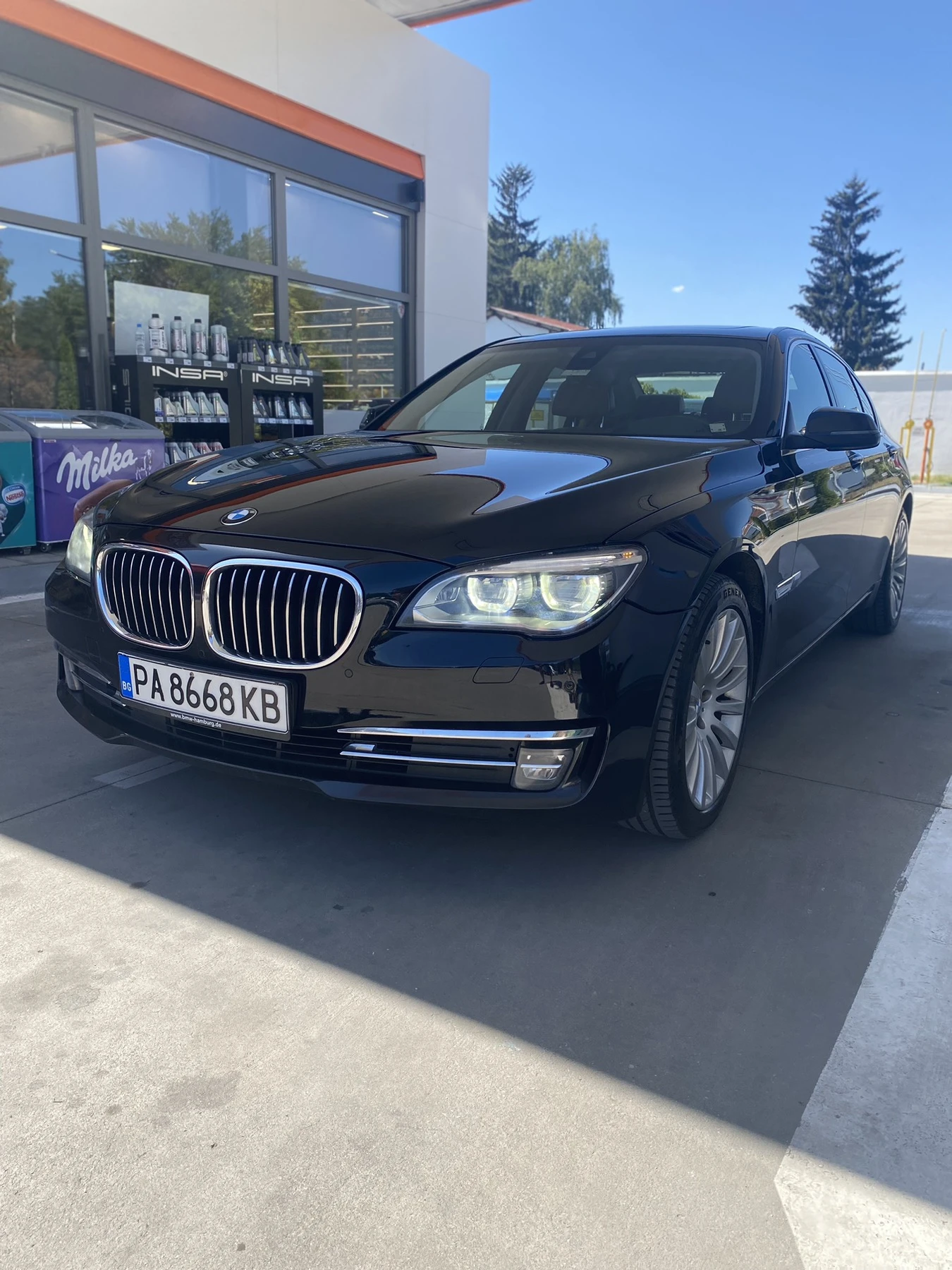 BMW 730 D, снимка 6 - Автомобили и джипове - 53815091