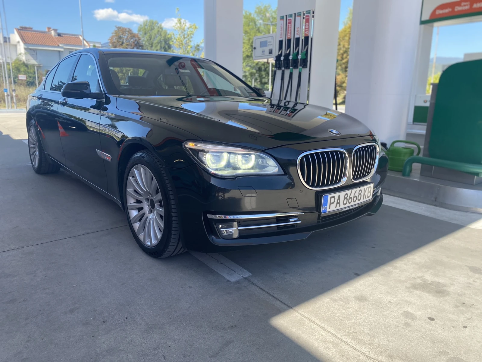 BMW 730 D, снимка 11 - Автомобили и джипове - 53815091