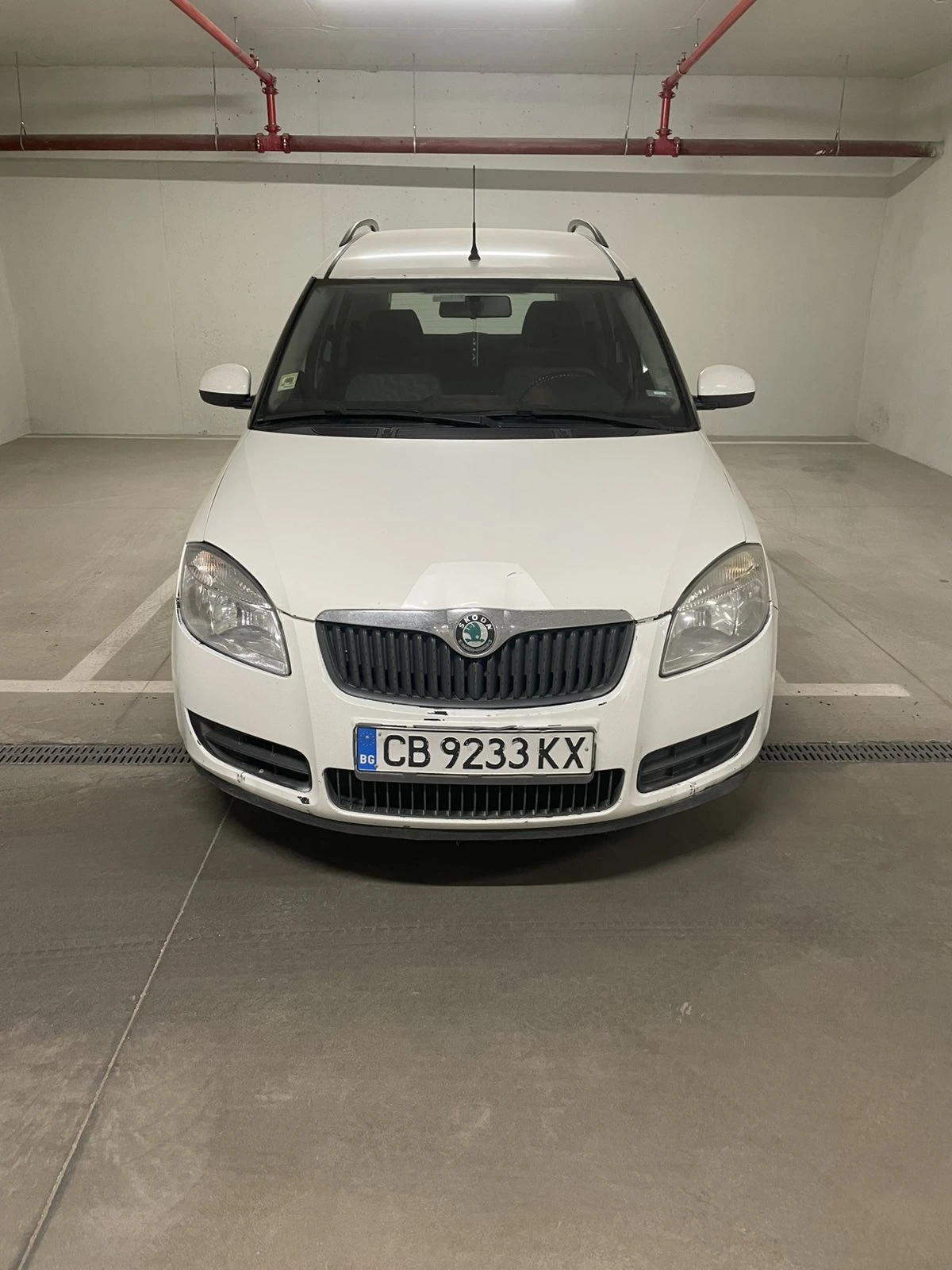 Skoda Roomster