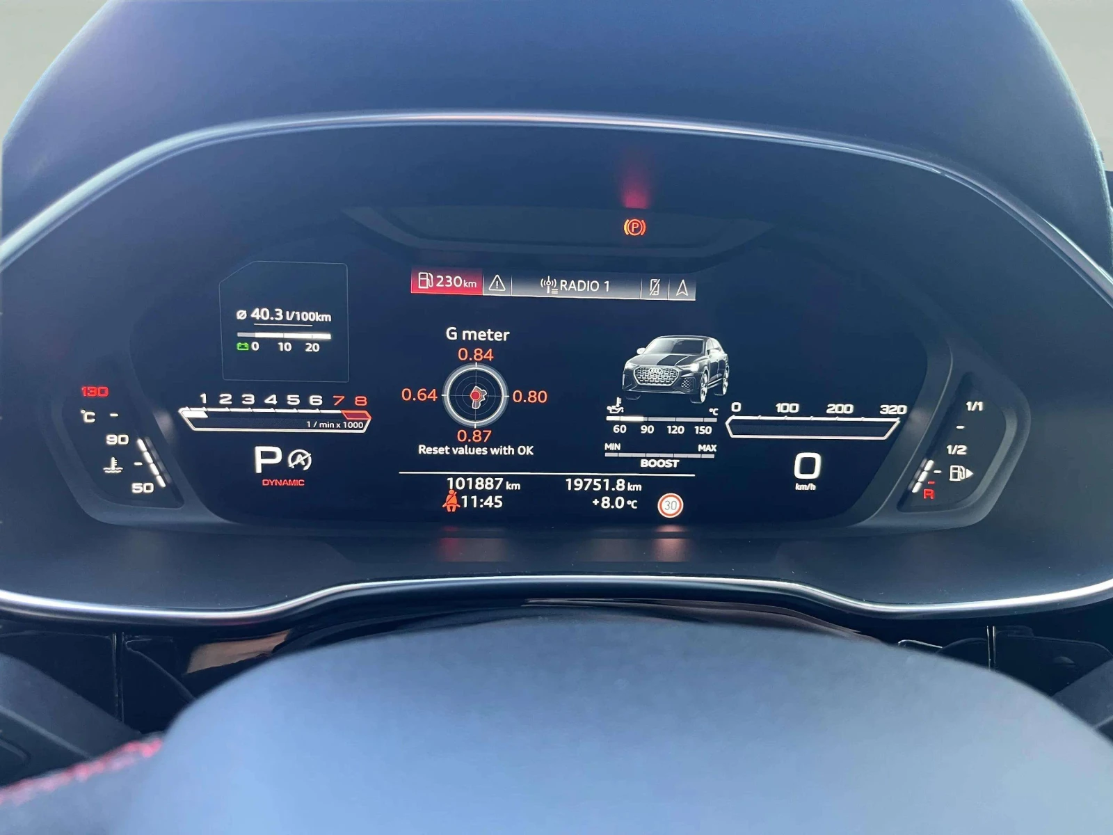 Audi RSQ3 Sportback, снимка 11 - Автомобили и джипове - 53976187