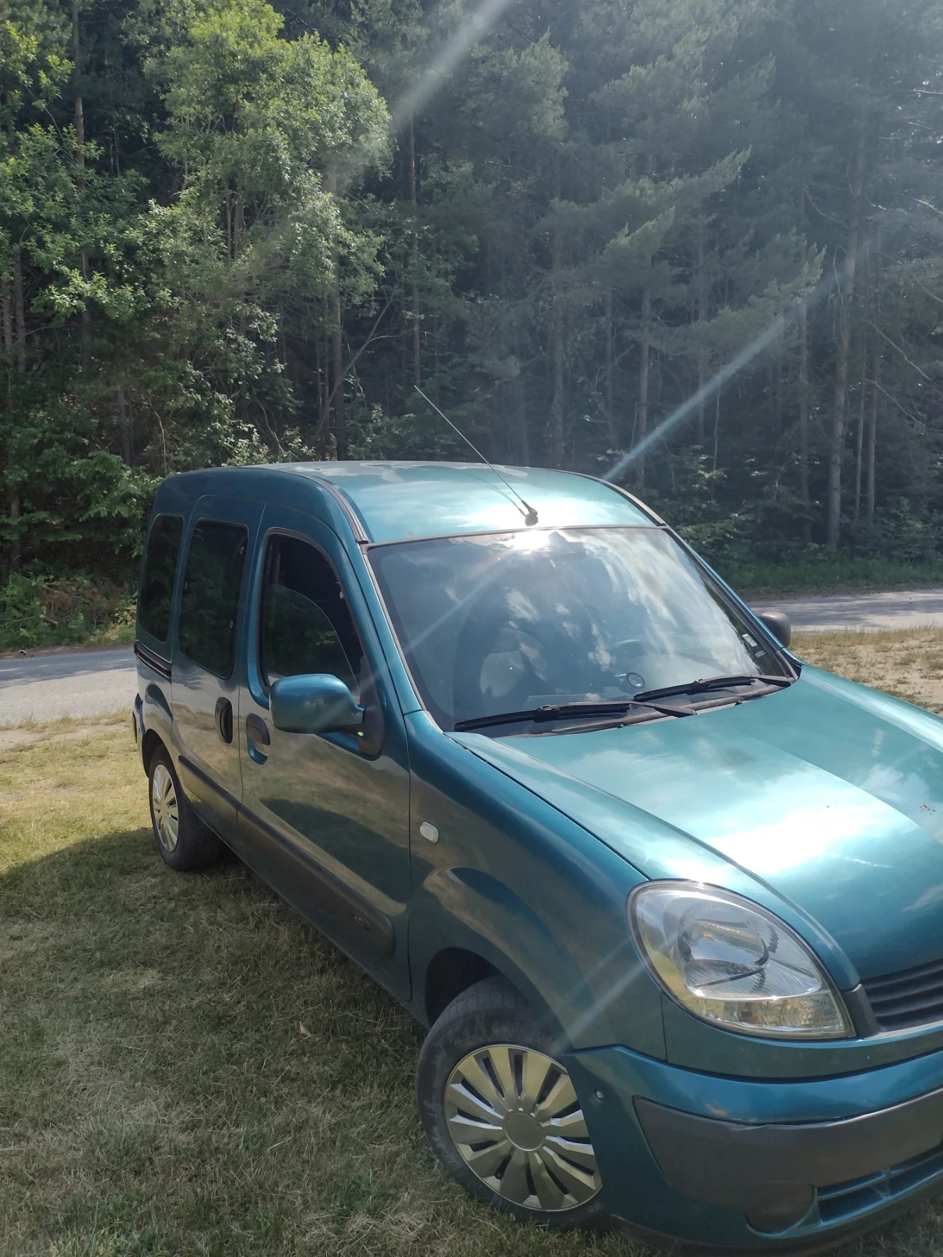 Renault Kangoo Пикап, снимка 5 - Автомобили и джипове - 54152346