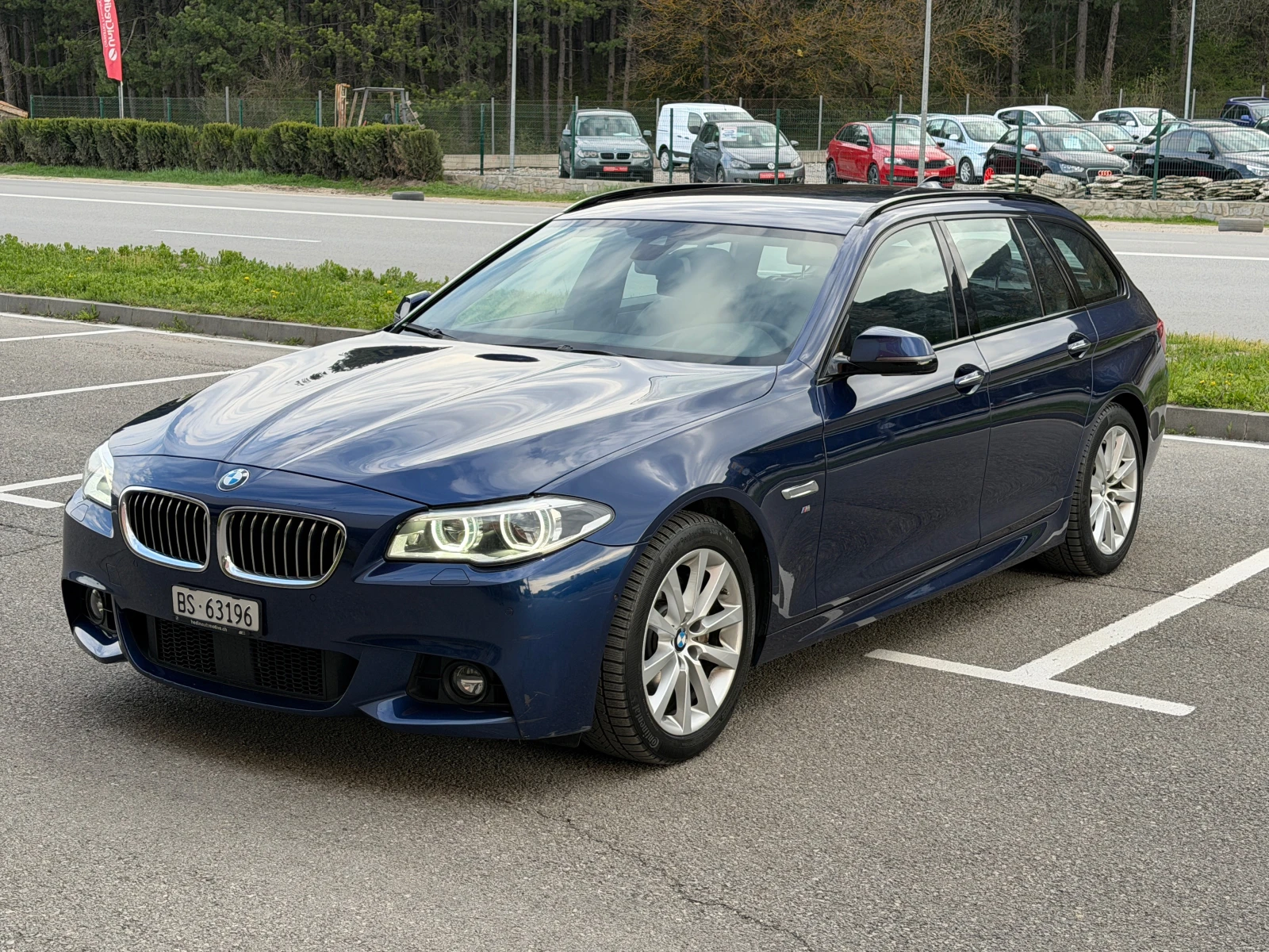 BMW 530 Швейцария 530ХД