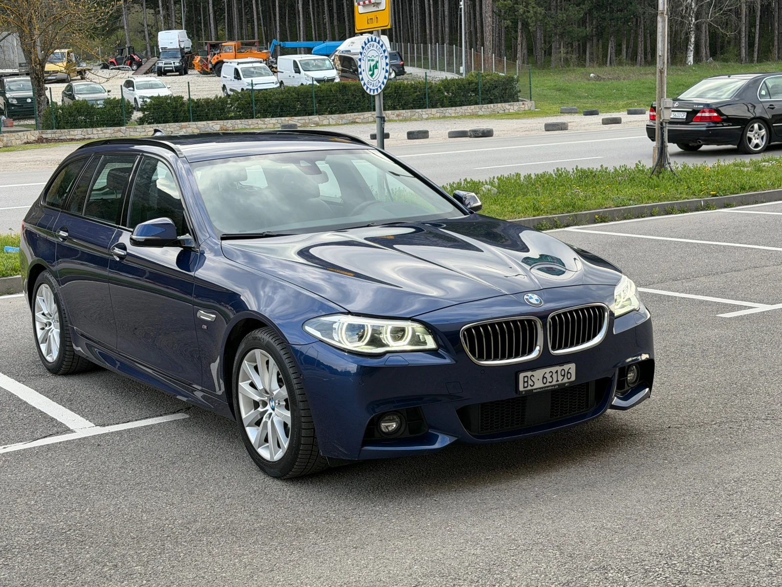 BMW 530 Швейцария 530ХД, снимка 4 - Автомобили и джипове - 54159825