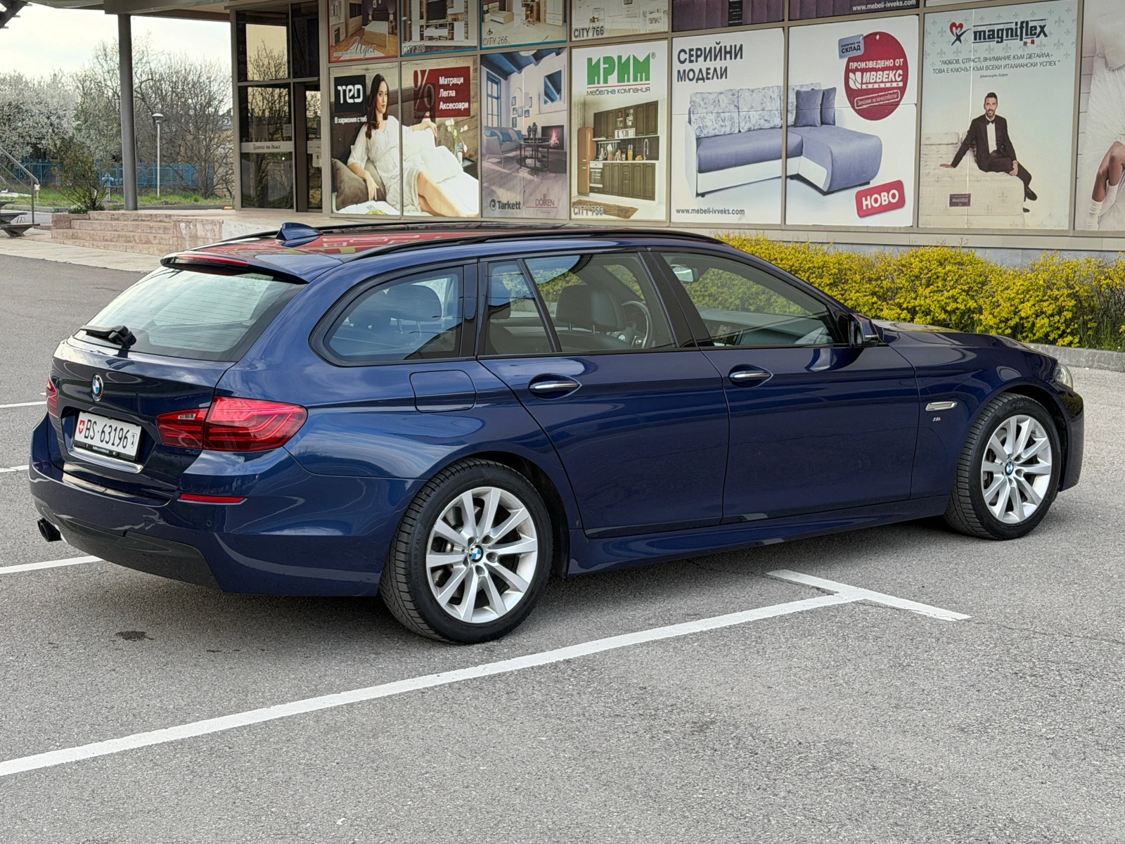 BMW 530 Швейцария 530ХД, снимка 6 - Автомобили и джипове - 54159825