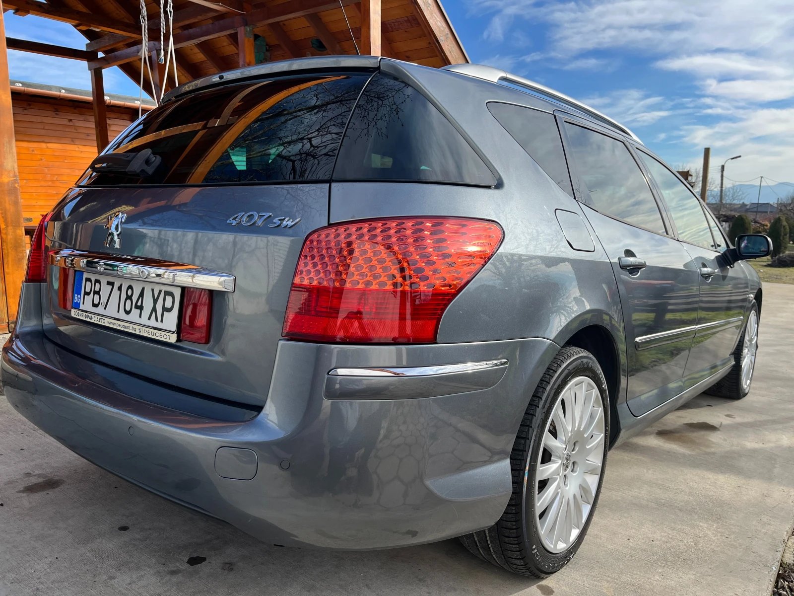 Peugeot 407 2.7 ХДИ с 6 степенна автоматична скоростна кутия, снимка 6 - Автомобили и джипове - 54184864