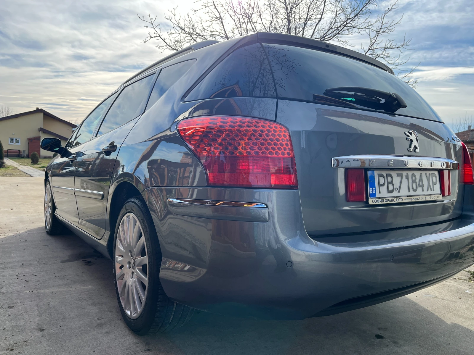 Peugeot 407 2.7 ХДИ с 6 степенна автоматична скоростна кутия, снимка 5 - Автомобили и джипове - 54184864