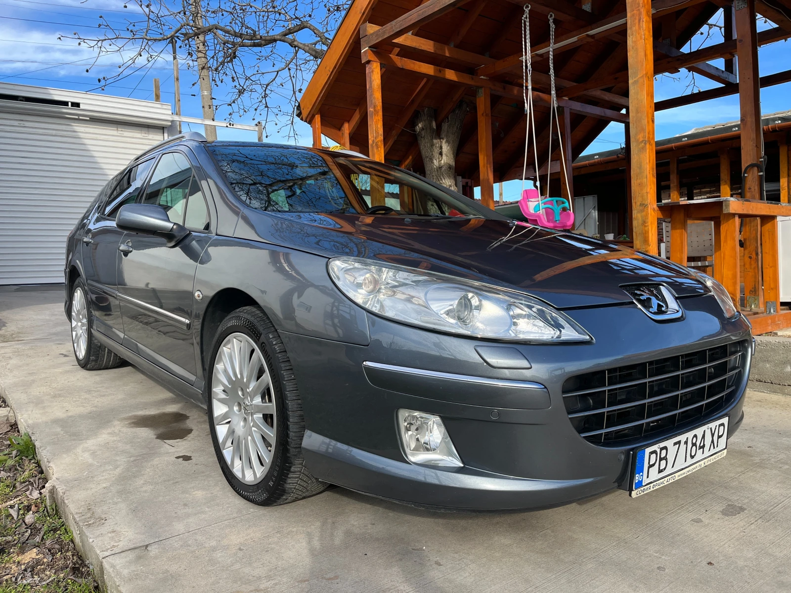 Peugeot 407 2.7 ХДИ с 6 степенна автоматична скоростна кутия