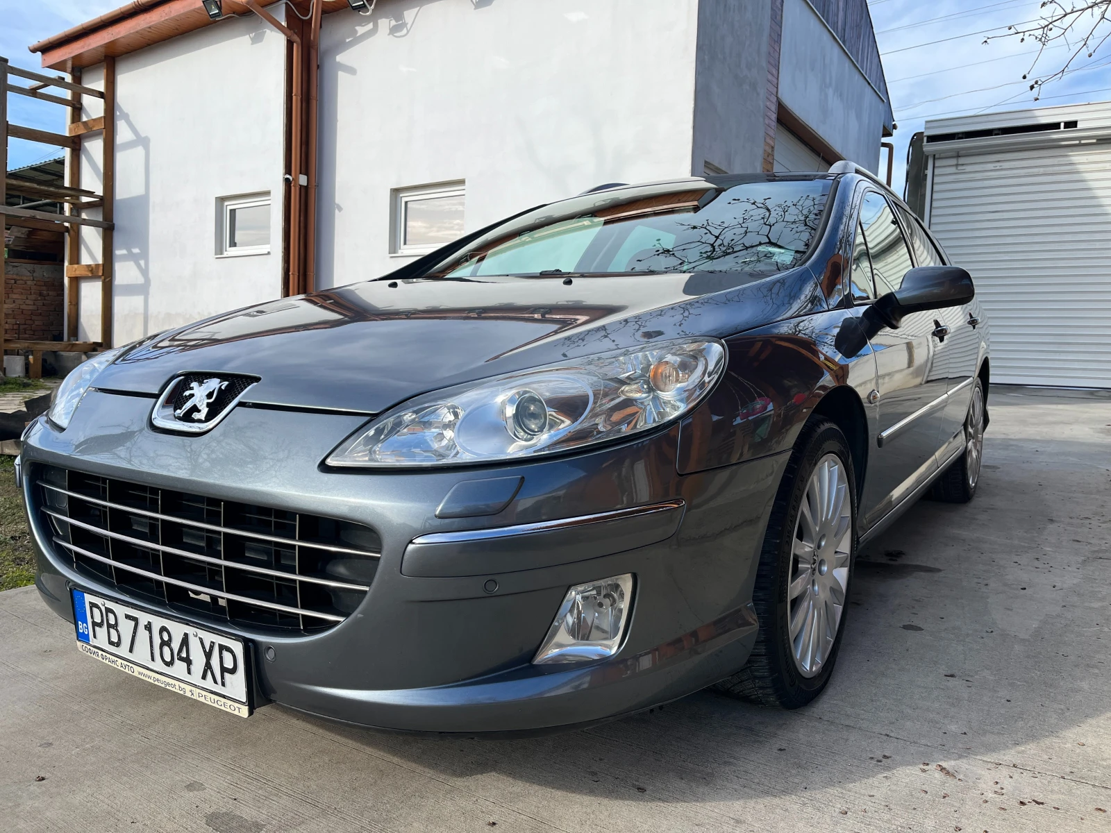 Peugeot 407 2.7 ХДИ с 6 степенна автоматична скоростна кутия, снимка 2 - Автомобили и джипове - 54184864