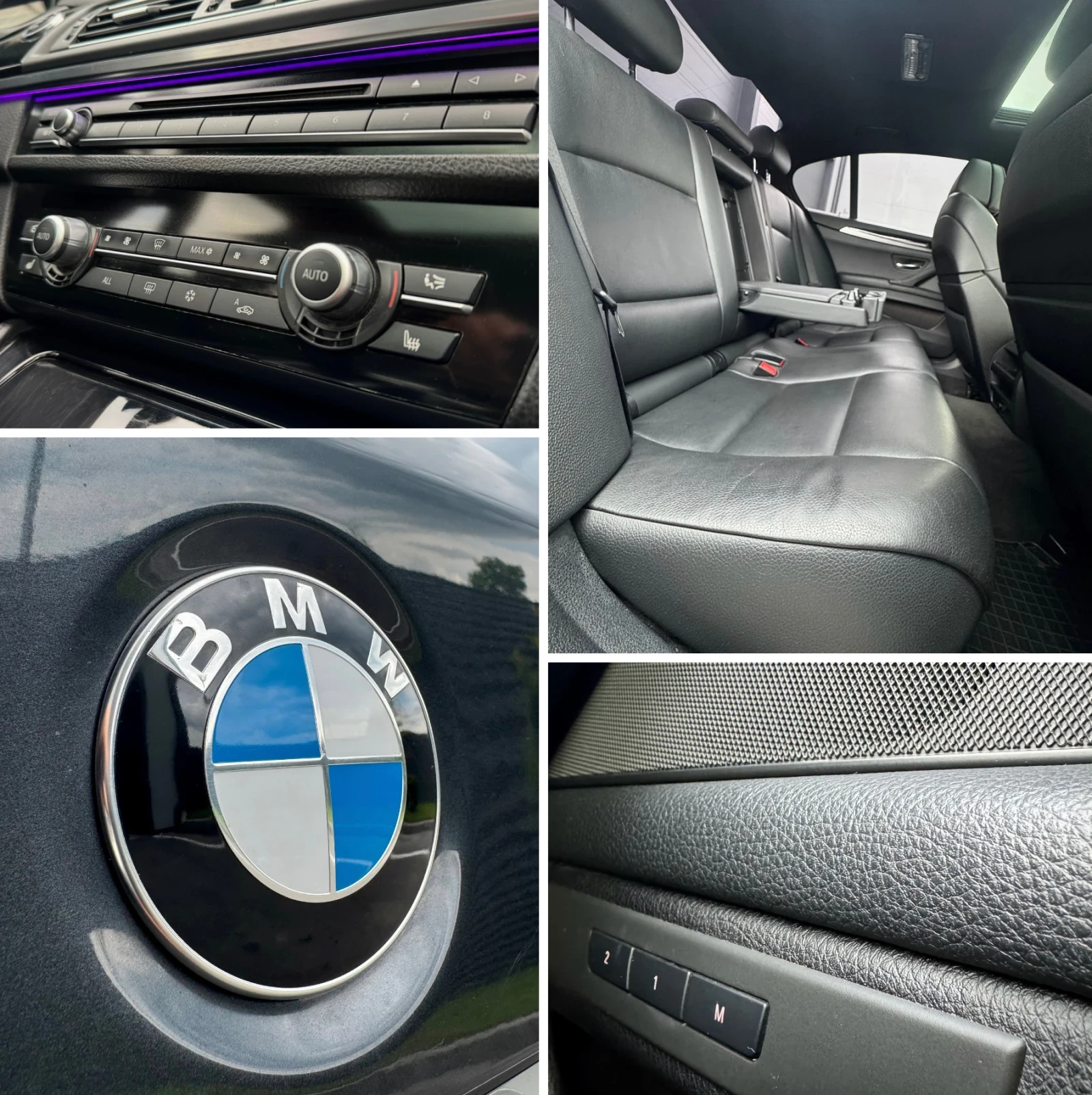 BMW 525 * 3.0d* 204к.с (M Sport package) , снимка 15 - Автомобили и джипове - 54365806