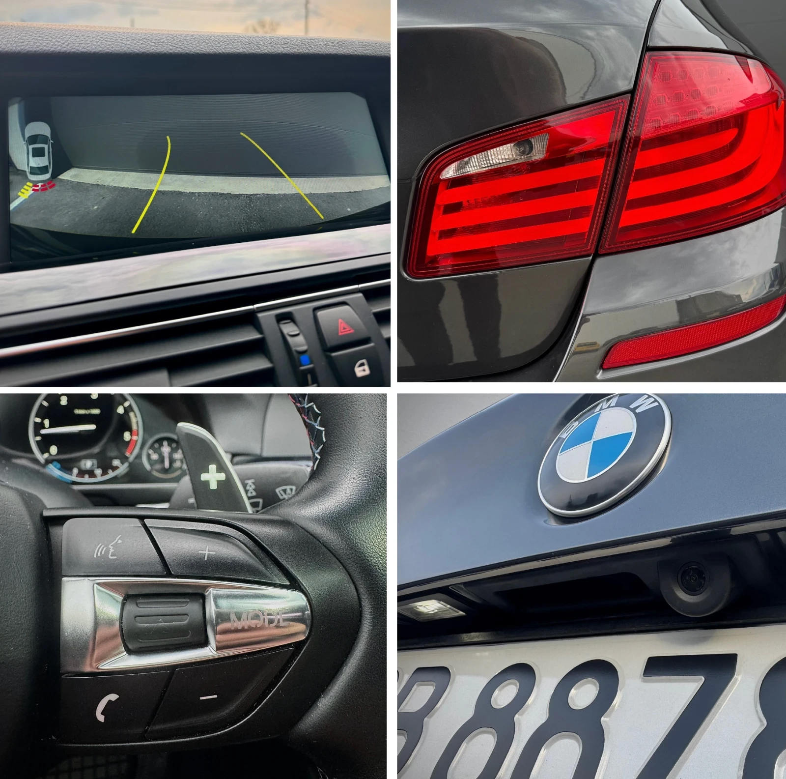 BMW 525 * 3.0d* 204к.с (M Sport package) , снимка 12 - Автомобили и джипове - 54365806