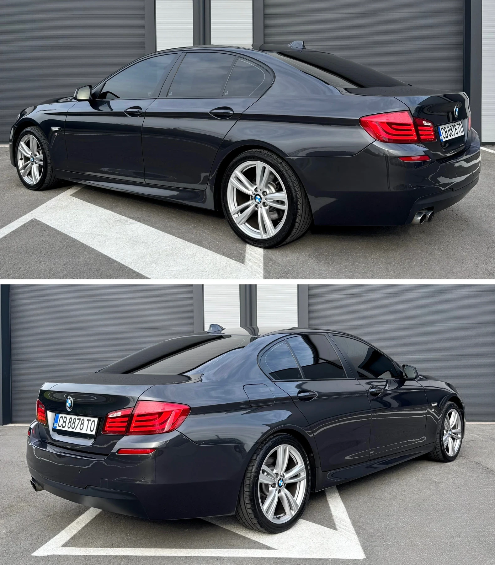 BMW 525 * 3.0d* 204к.с (M Sport package) , снимка 4 - Автомобили и джипове - 54365806