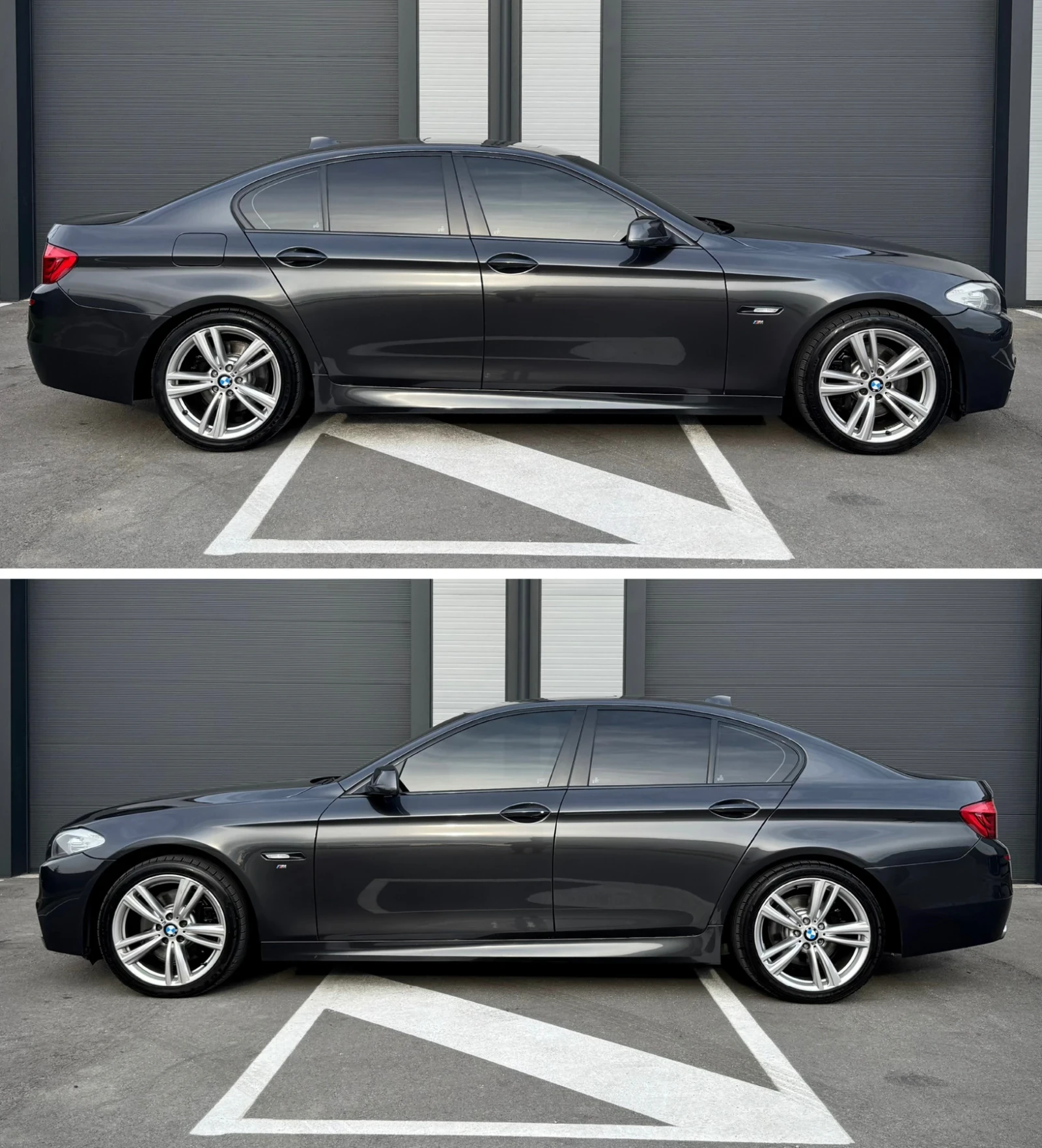 BMW 525 * 3.0d* 204к.с (M Sport package) , снимка 3 - Автомобили и джипове - 54365806