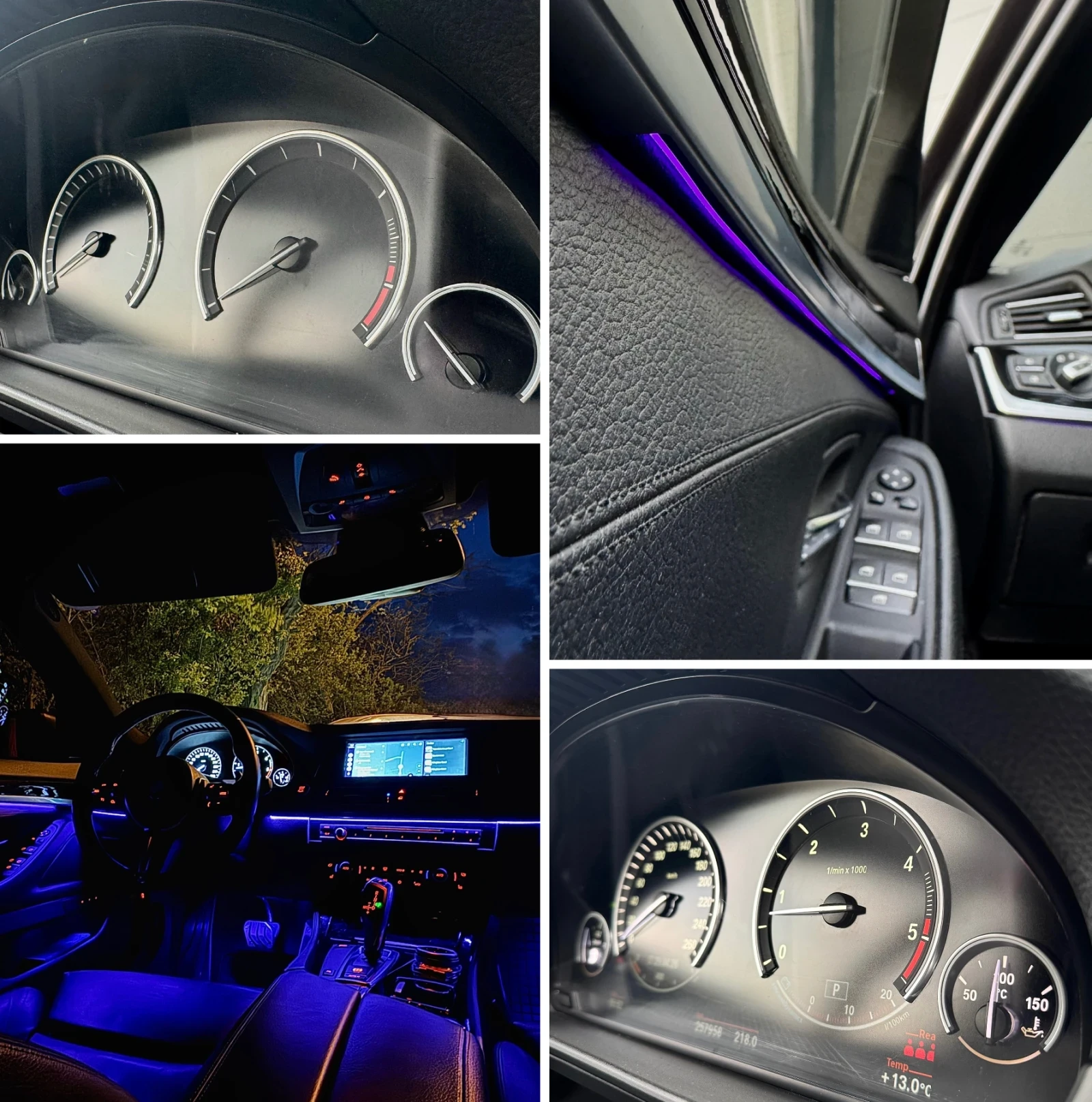 BMW 525 * 3.0d* 204к.с (M Sport package) , снимка 8 - Автомобили и джипове - 54365806