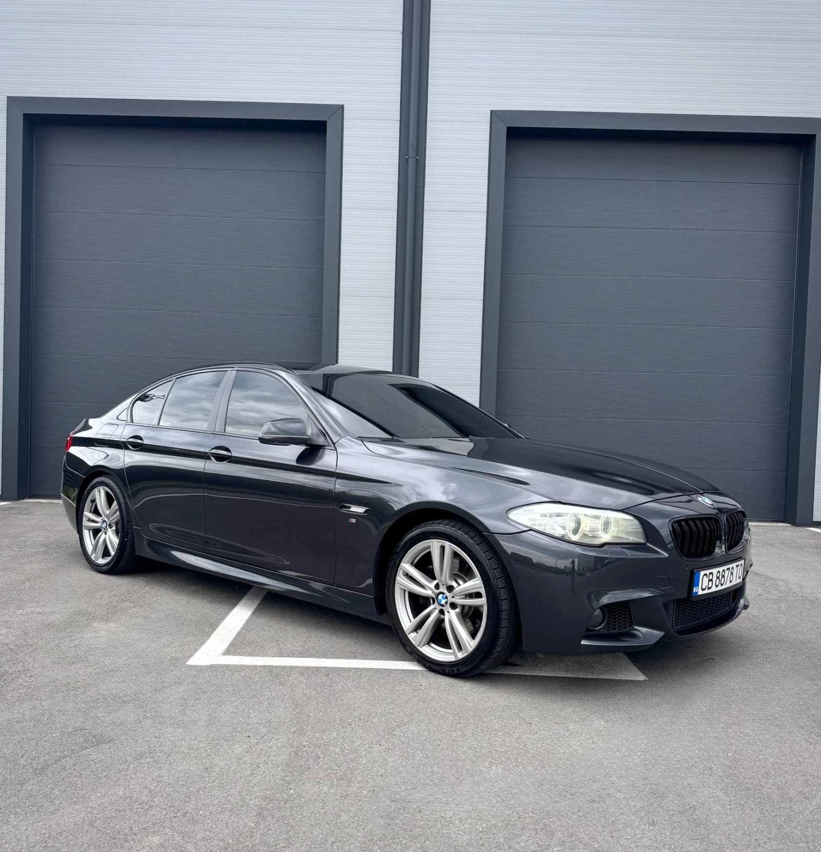 BMW 525 * 3.0d* 204к.с (M Sport package) 