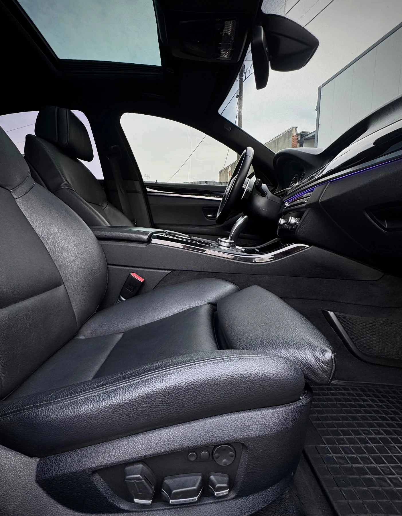 BMW 525 * 3.0d* 204к.с (M Sport package) , снимка 16 - Автомобили и джипове - 54365806