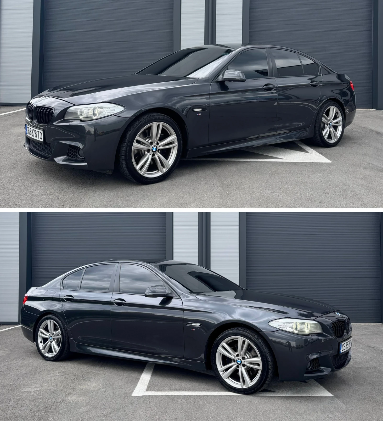 BMW 525 * 3.0d* 204к.с (M Sport package) , снимка 11 - Автомобили и джипове - 54365806