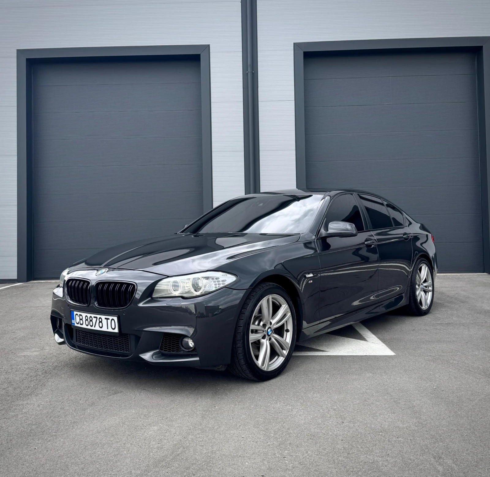 BMW 525 * 3.0d* 204к.с (M Sport package) , снимка 2 - Автомобили и джипове - 54365806