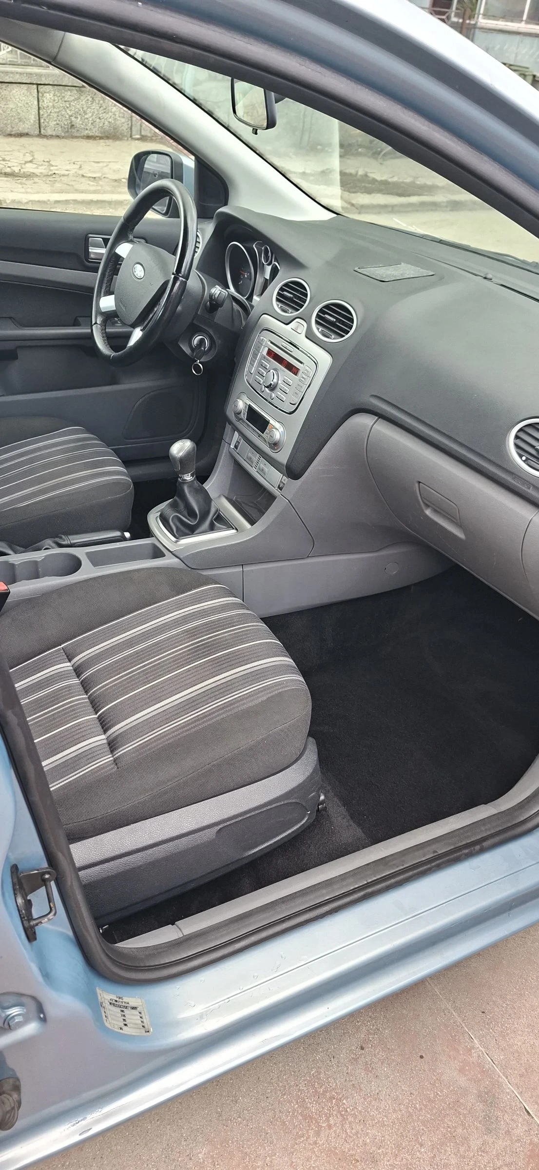 Ford Focus 1.6 TDCI 110к.с обслужен на 165000км, снимка 7 - Автомобили и джипове - 54380228
