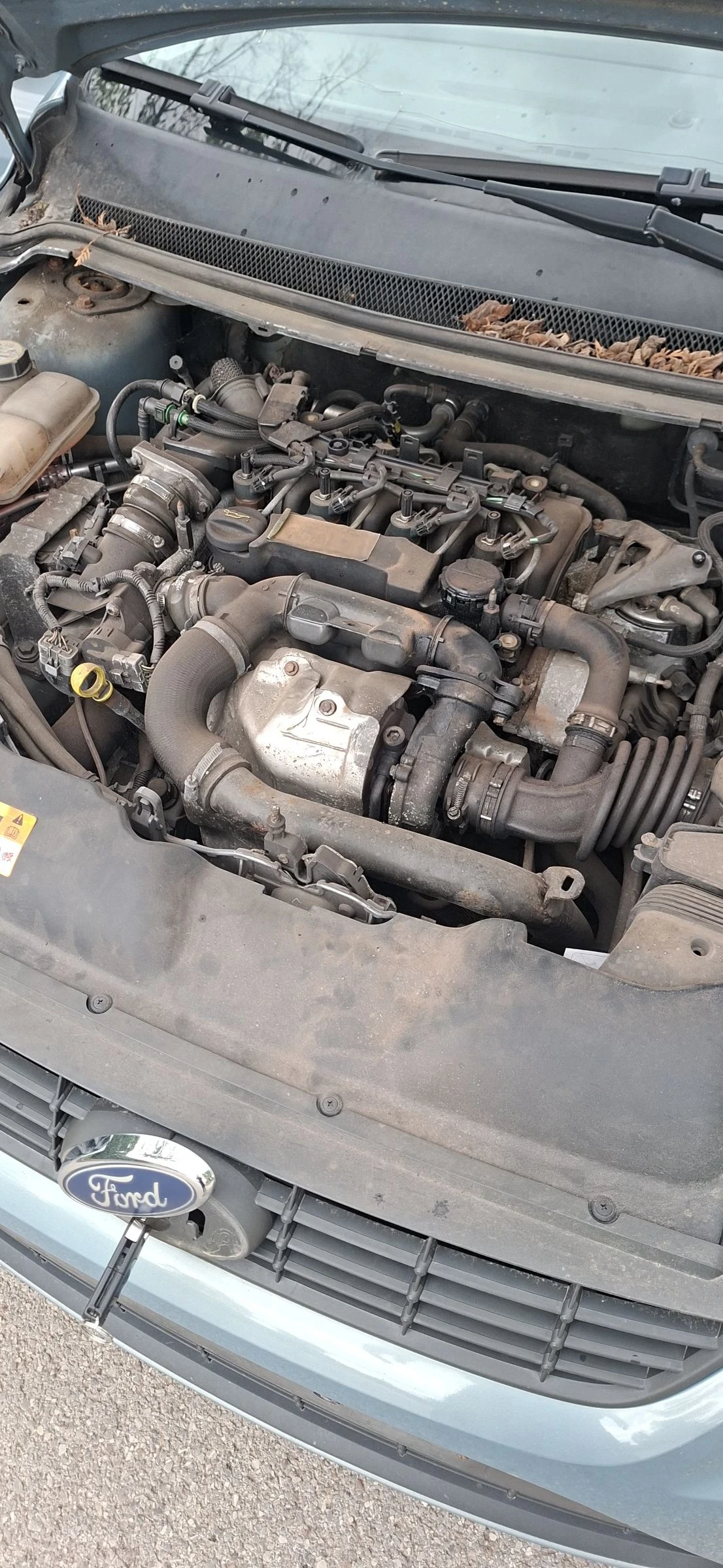 Ford Focus 1.6 TDCI 110к.с 194000, снимка 7 - Автомобили и джипове - 54380228