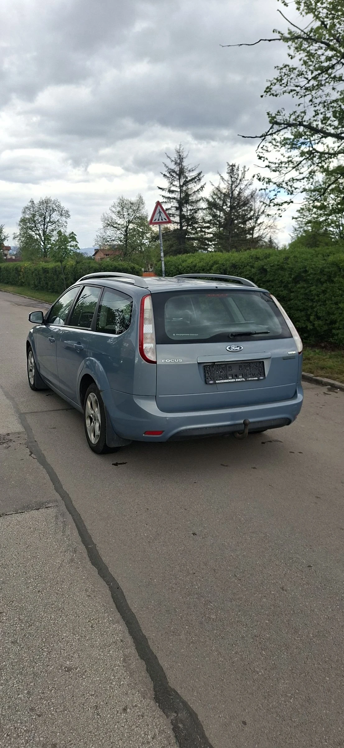 Ford Focus 1.6 TDCI 110к.с 194000, снимка 3 - Автомобили и джипове - 54380228
