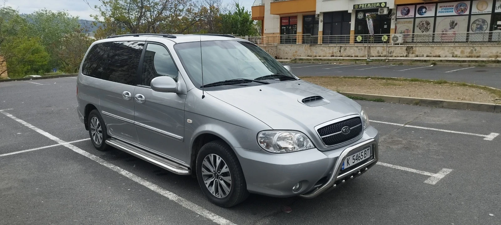 Kia Carnival 2.9 CRDi Special Edition , снимка 3 - Автомобили и джипове - 54397962