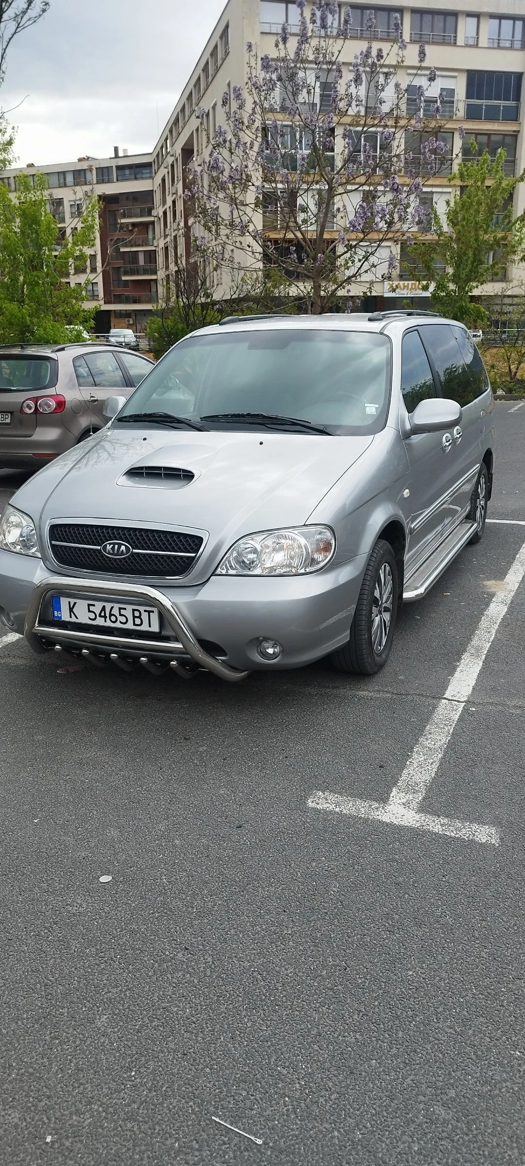 Kia Carnival 2.9 CRDi Special Edition 