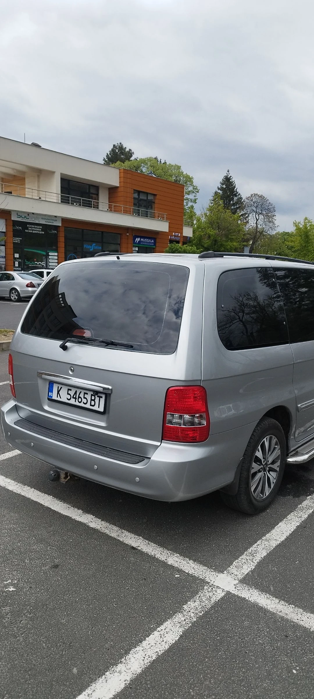 Kia Carnival 2.9 CRDi Special Edition , снимка 5 - Автомобили и джипове - 54397962