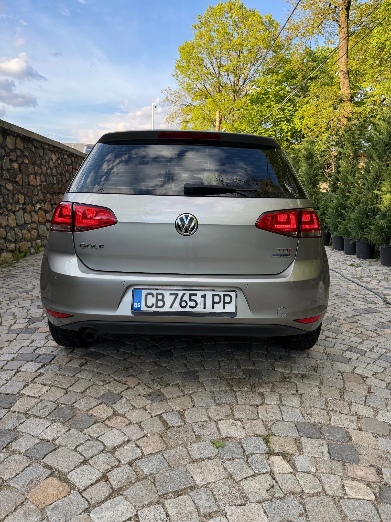 VW Golf 1.6 TDI 105ks DSG, снимка 4 - Автомобили и джипове - 54444051