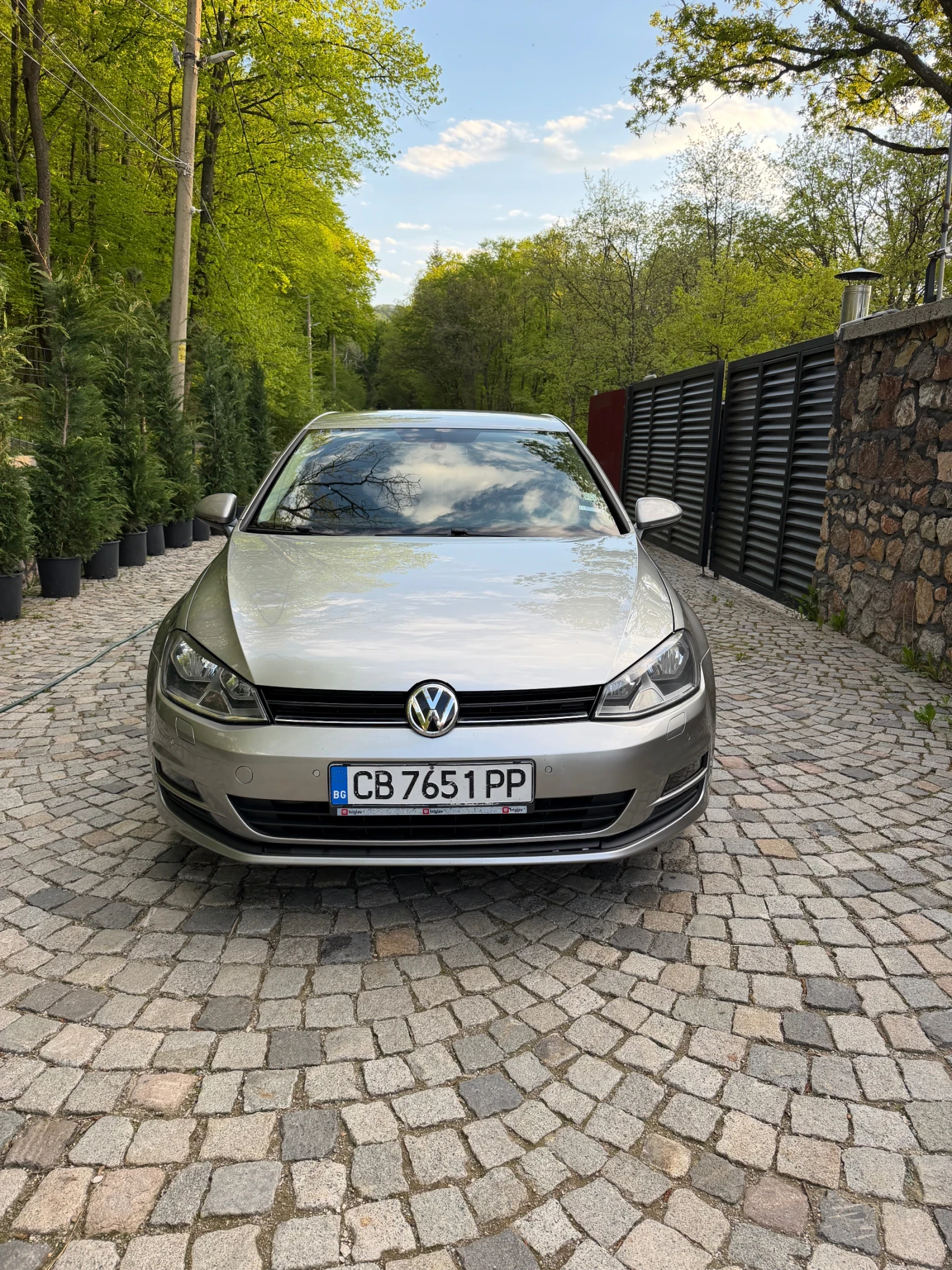 VW Golf 1.6 TDI 105ks DSG, снимка 5 - Автомобили и джипове - 54444051