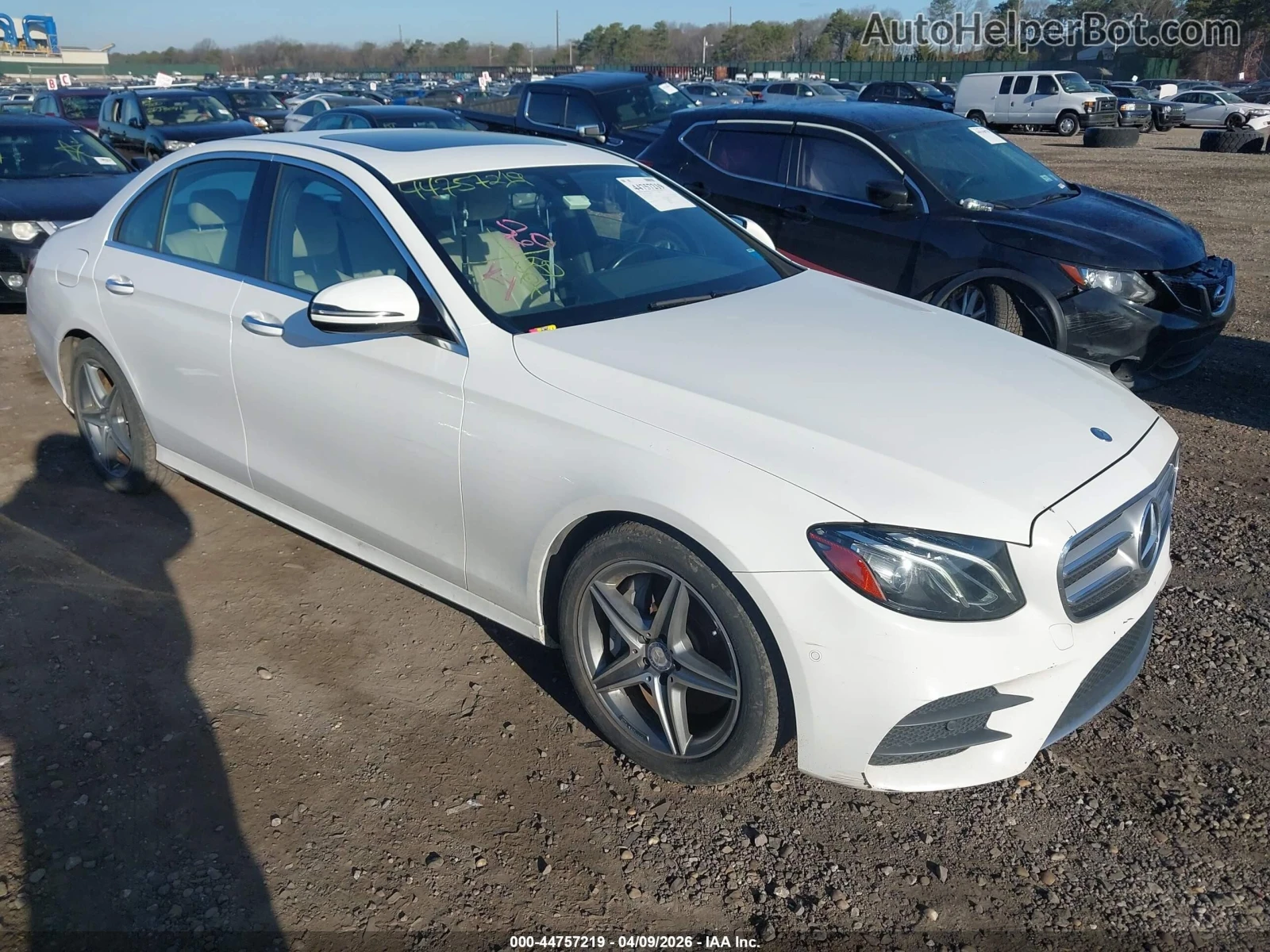 Mercedes-Benz E 300 AMG* BURMESTER* 4MATIC
