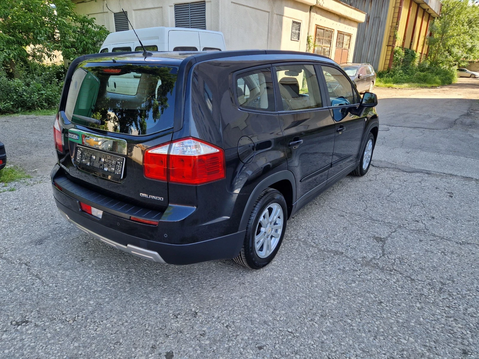 Chevrolet Orlando 1.8бензим, 141к.с, 7места, Евро 5А, Италия , снимка 4 - Автомобили и джипове - 54730973