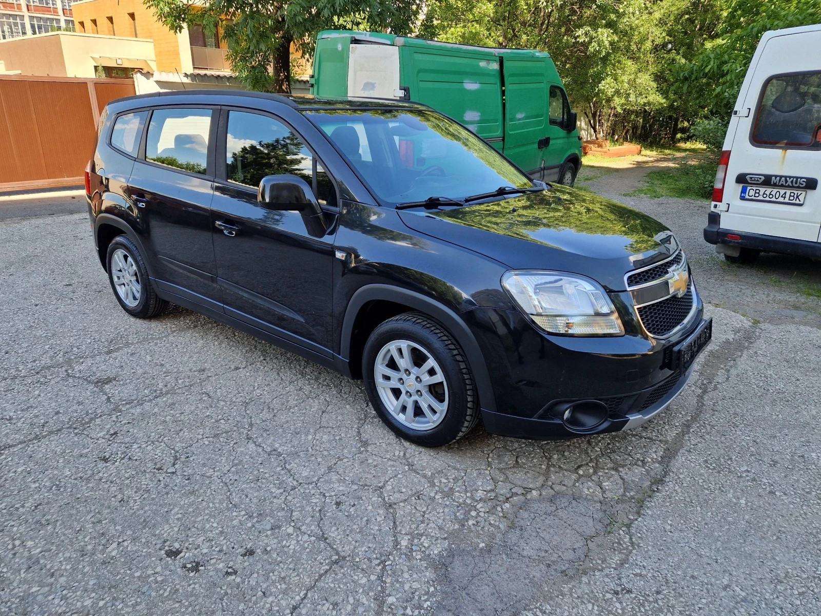 Chevrolet Orlando 1.8бензим, 141к.с, 7места, Евро 5А, Италия , снимка 2 - Автомобили и джипове - 54730973