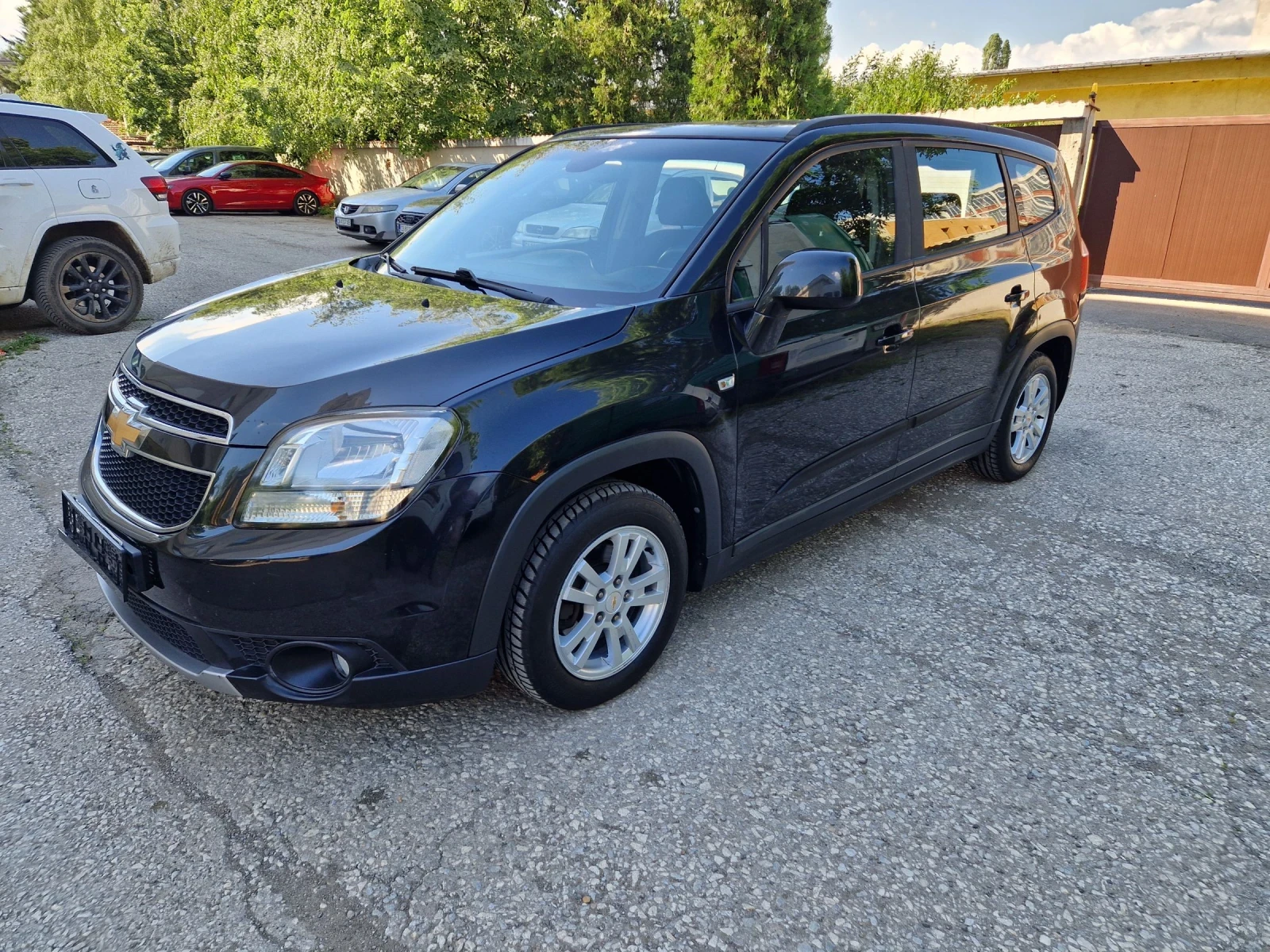 Chevrolet Orlando 1.8бензим, 141к.с, 7места, Евро 5А, Италия , снимка 3 - Автомобили и джипове - 54730973
