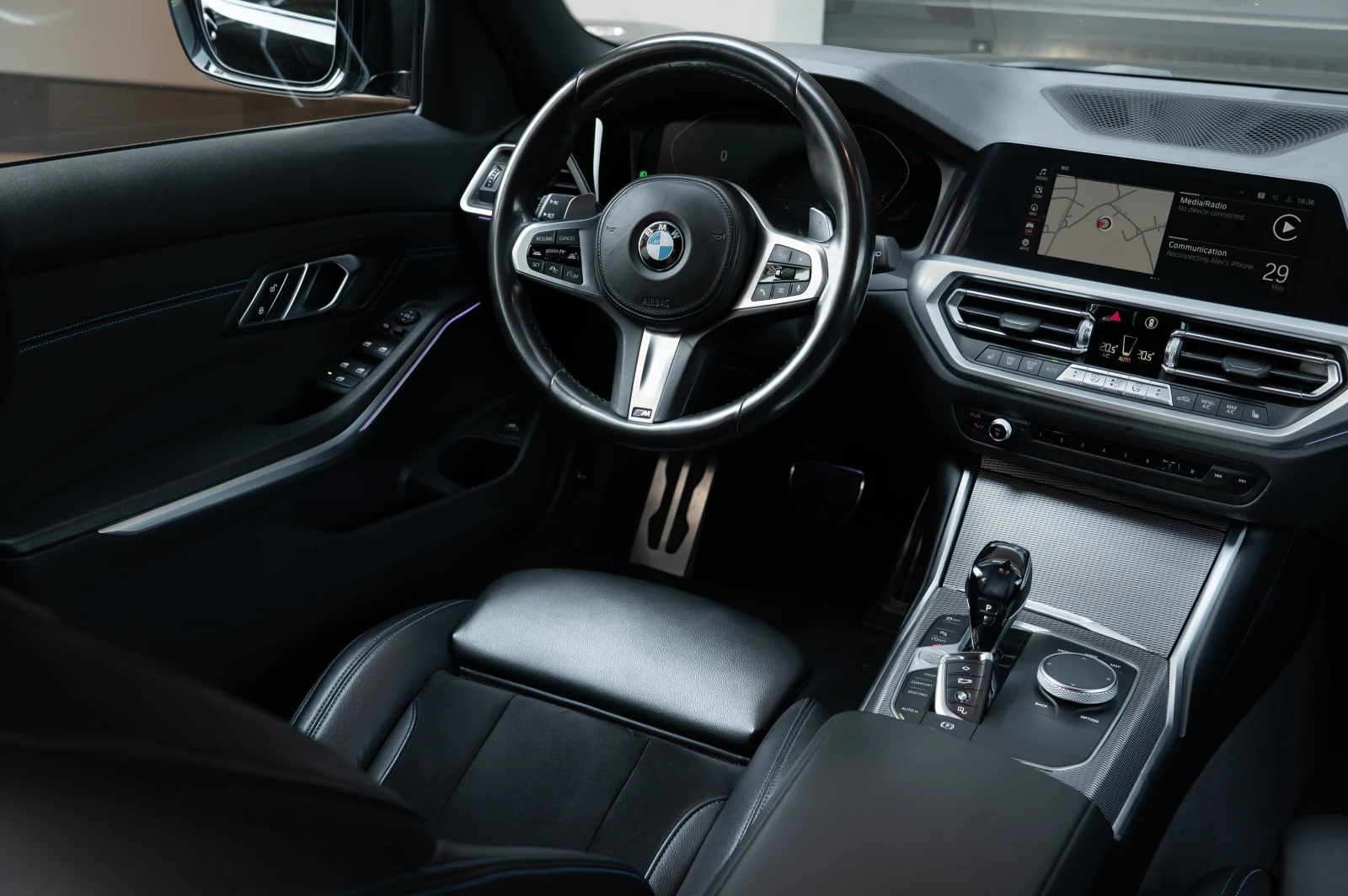 BMW 320 M-SPORT* LEASING* GERMANY, снимка 7 - Автомобили и джипове - 54742815