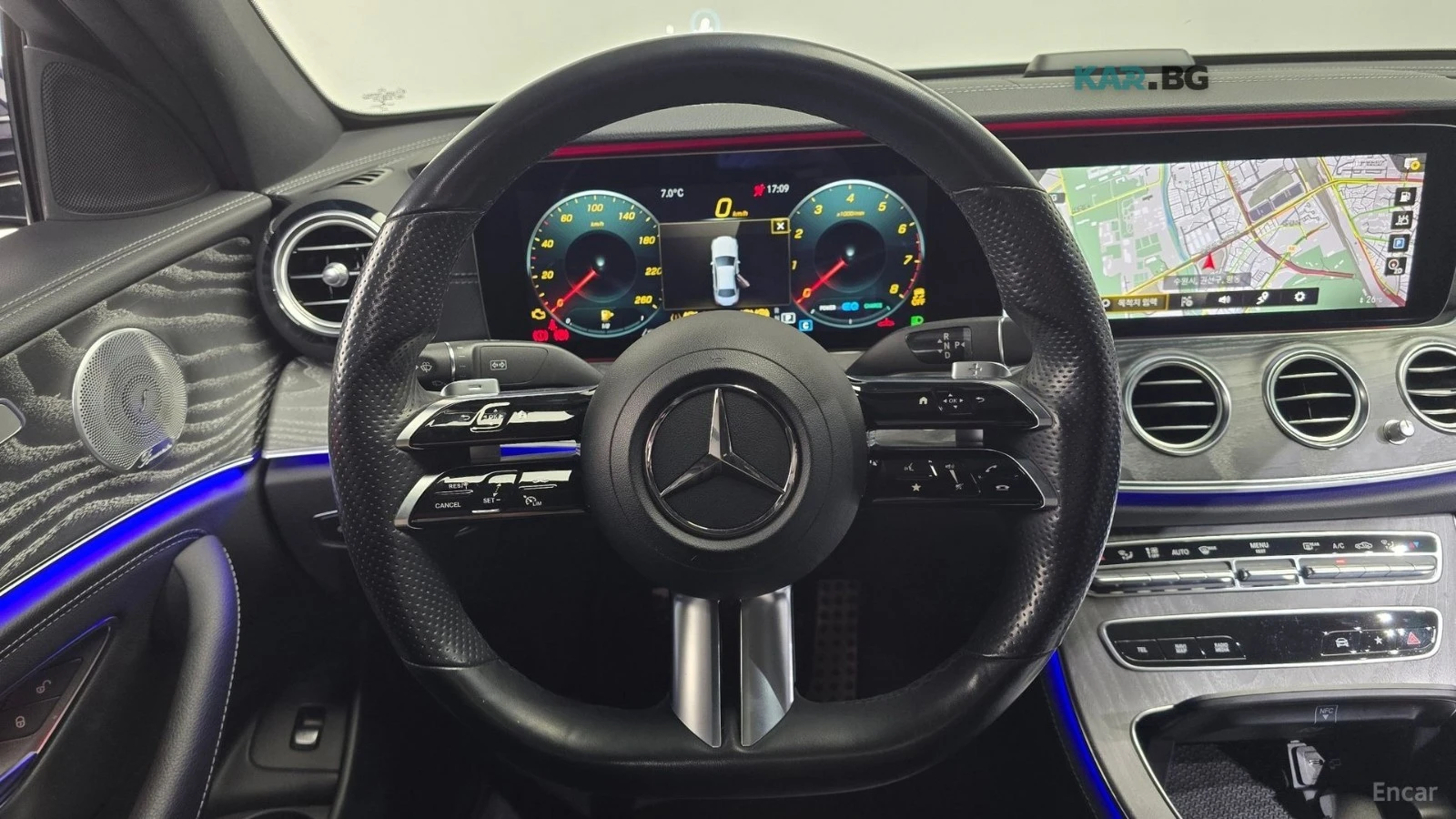 Mercedes-Benz E 350 AMG-LINE* MILD-HYBRID* 4MATIC* DRIVE-ASSISTS* , снимка 7 - Автомобили и джипове - 54867900
