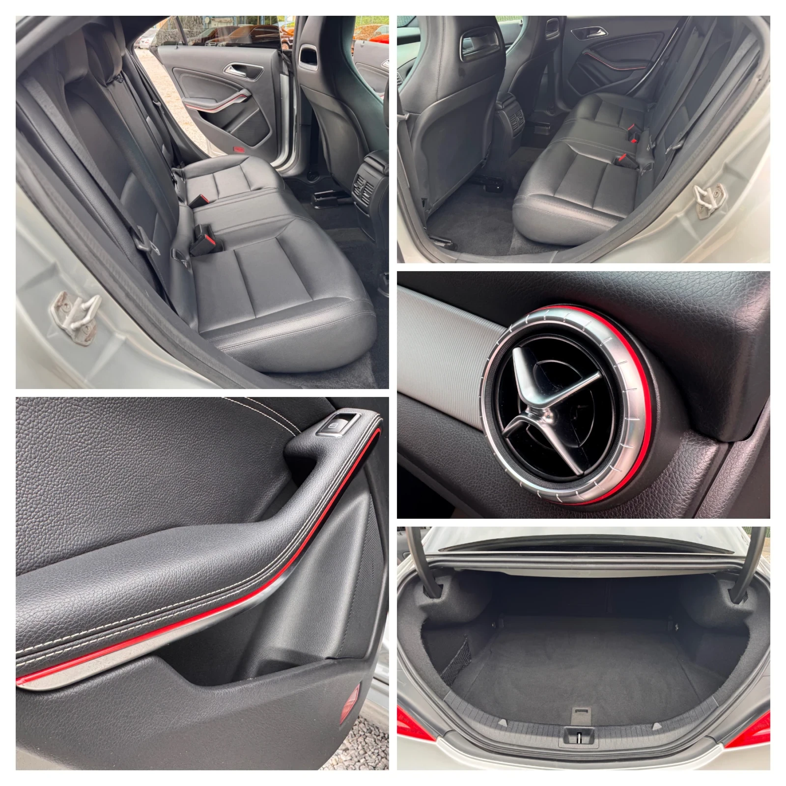 Mercedes-Benz CLA 220 d/AMG/K&N/ПОРЪЧКОВА/СПОРТ+ КАМЕРА+ ДИСТР/ТОП///, снимка 13 - Автомобили и джипове - 54899466