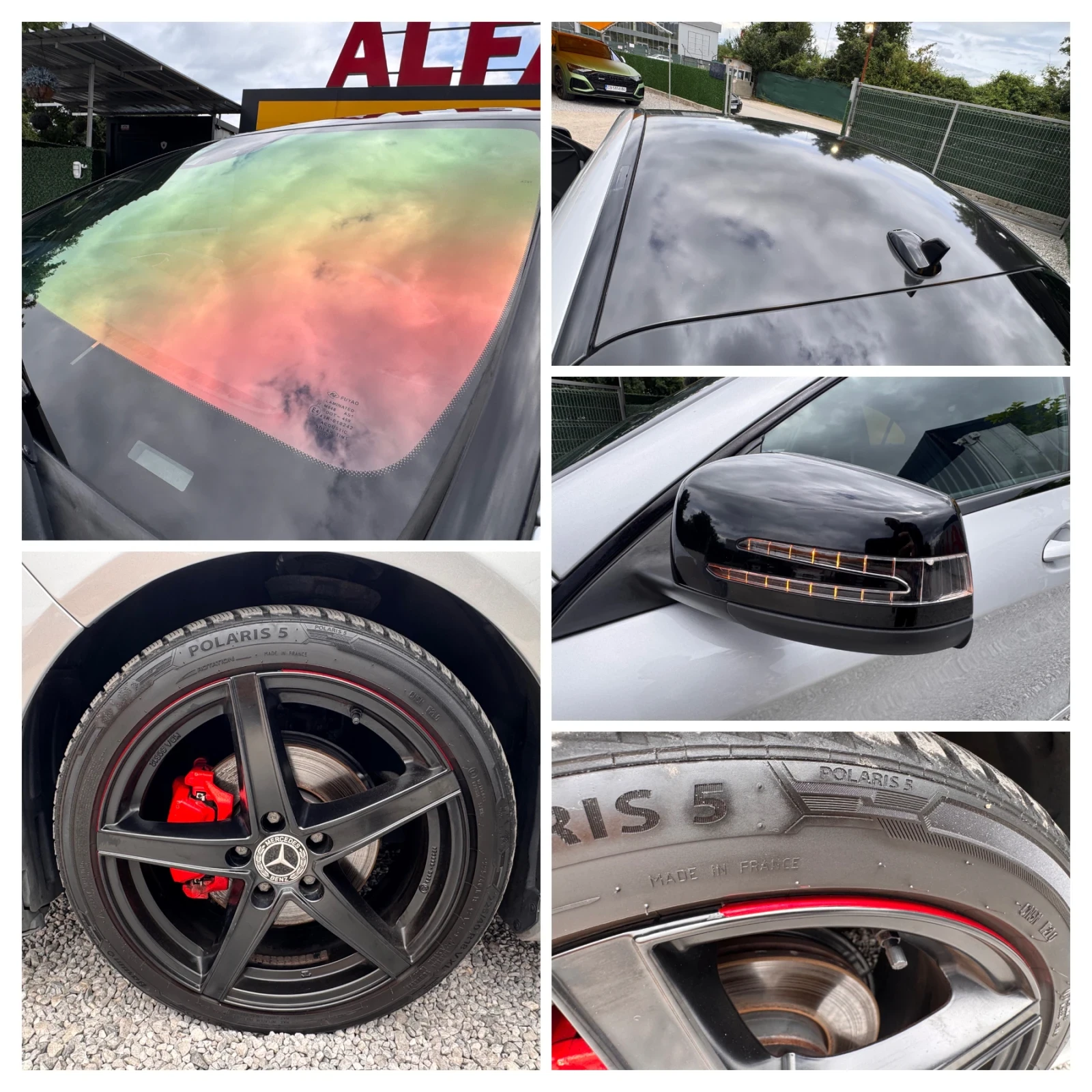 Mercedes-Benz CLA 220 d/AMG/K&N/ПОРЪЧКОВА/СПОРТ+ КАМЕРА+ ДИСТР/ТОП///, снимка 11 - Автомобили и джипове - 54899466