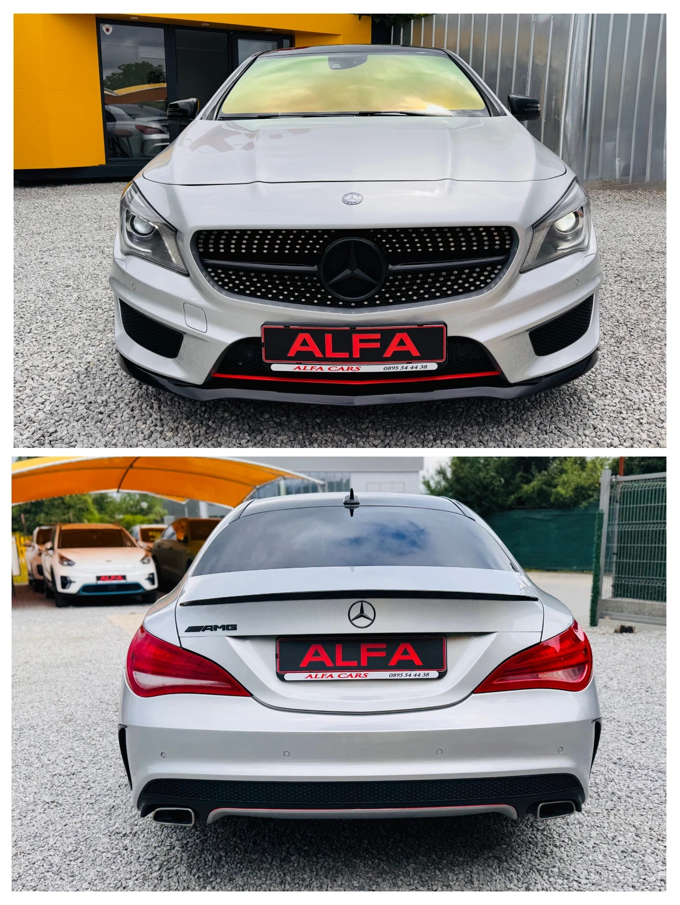 Mercedes-Benz CLA 220 d/AMG/K&N/ПОРЪЧКОВА/СПОРТ+ КАМЕРА+ ДИСТР/ТОП///, снимка 8 - Автомобили и джипове - 54899466