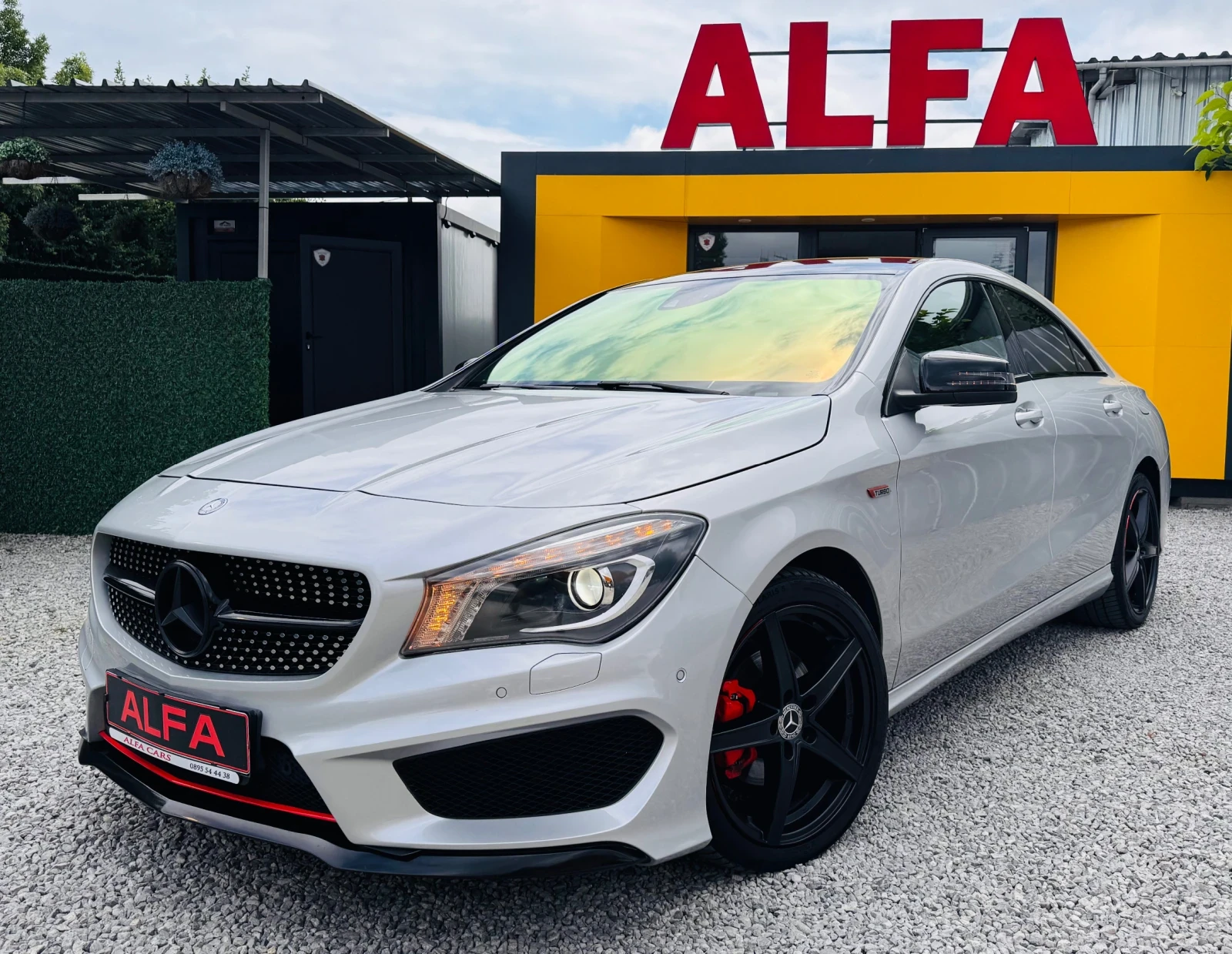 Mercedes-Benz CLA 220 d/AMG/K&N/ПОРЪЧКОВА/СПОРТ+ КАМЕРА+ ДИСТР/ТОП///