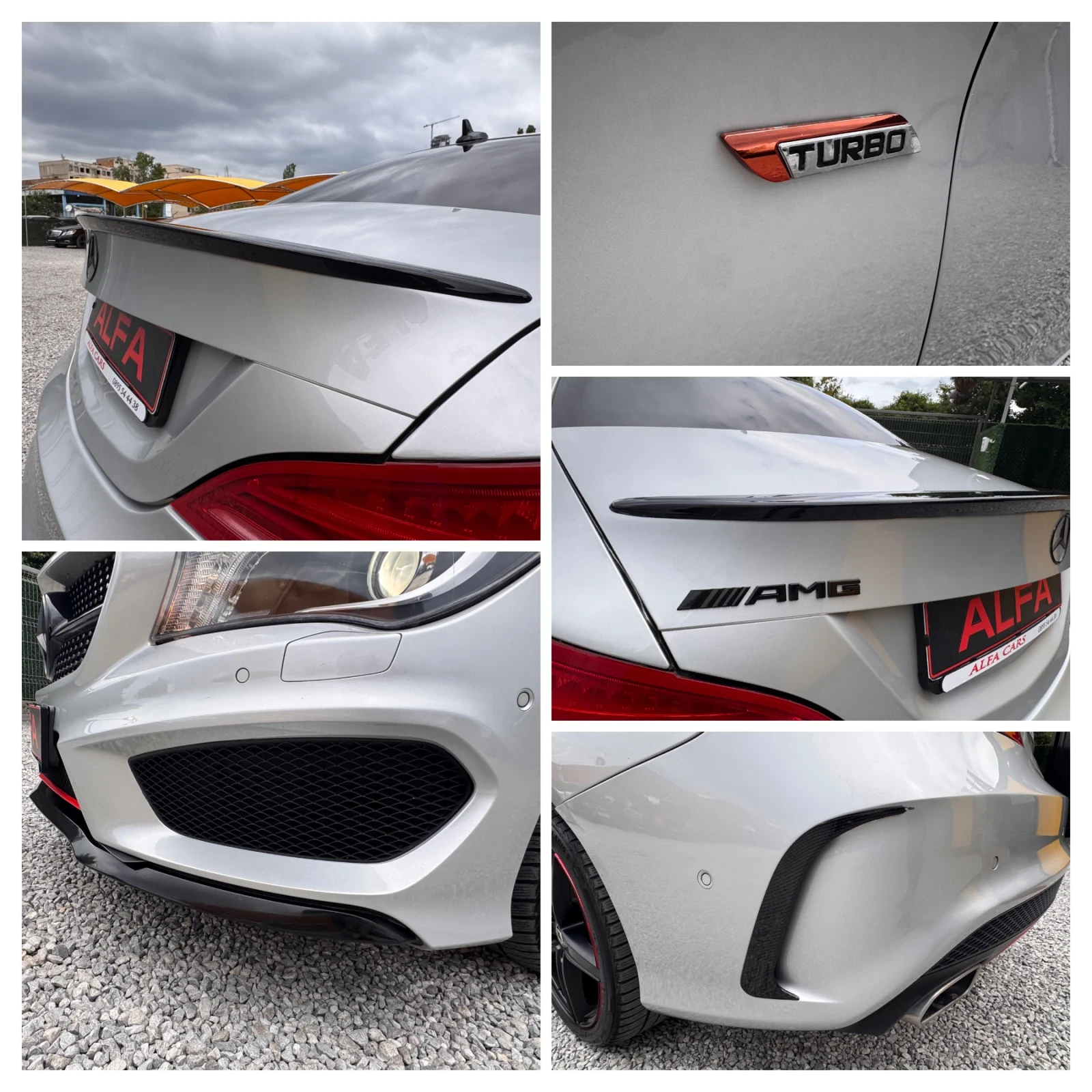 Mercedes-Benz CLA 220 d/AMG/K&N/ПОРЪЧКОВА/СПОРТ+ КАМЕРА+ ДИСТР/ТОП///, снимка 10 - Автомобили и джипове - 54899466
