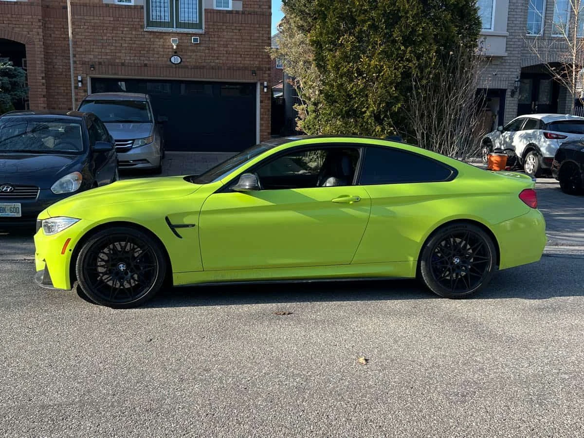 BMW M4 * 2dr Cpe * M Competition Exhaust * Fully loaded, снимка 3 - Автомобили и джипове - 54906153