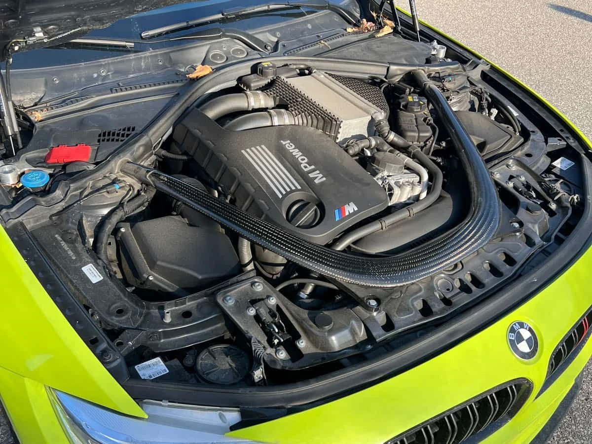 BMW M4 * 2dr Cpe * M Competition Exhaust * Fully loaded, снимка 17 - Автомобили и джипове - 54906153