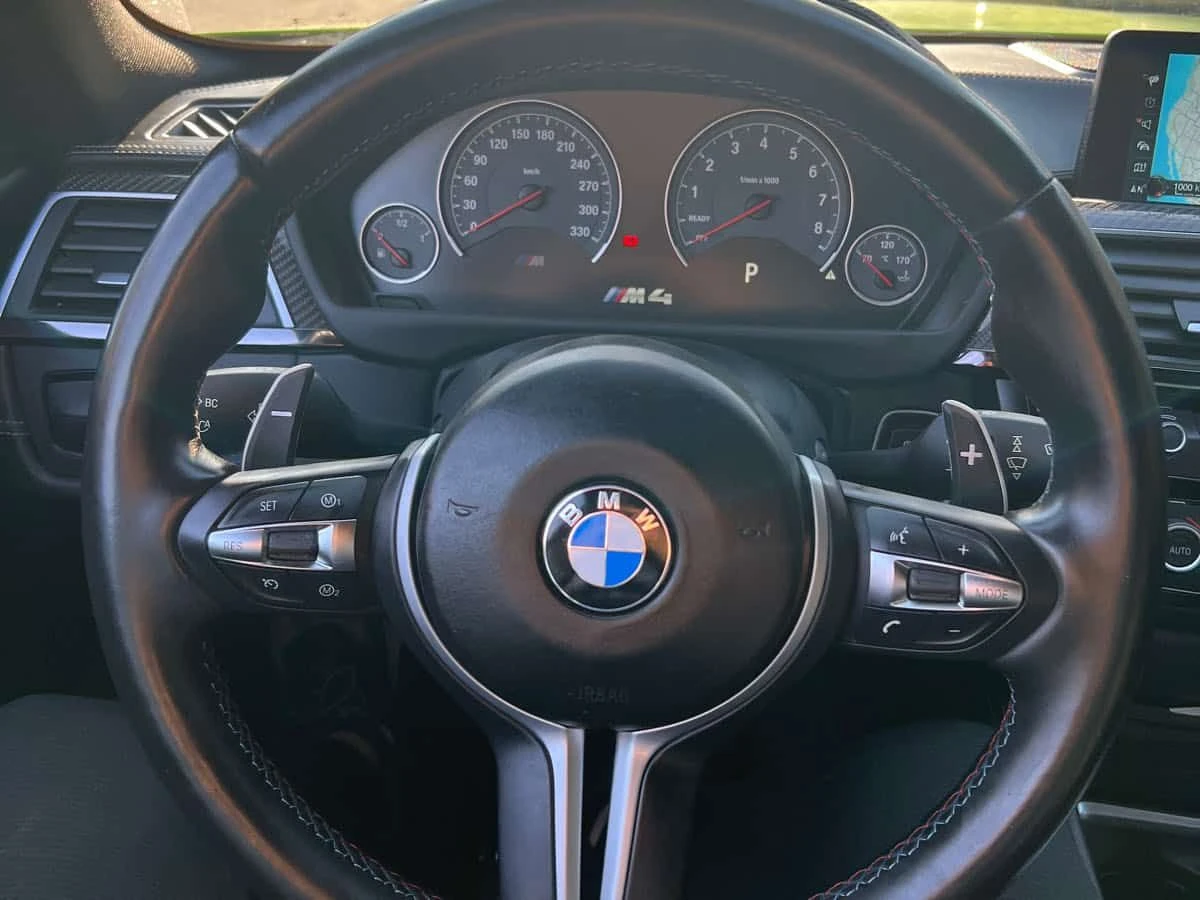 BMW M4 * 2dr Cpe * M Competition Exhaust * Fully loaded, снимка 9 - Автомобили и джипове - 54906153