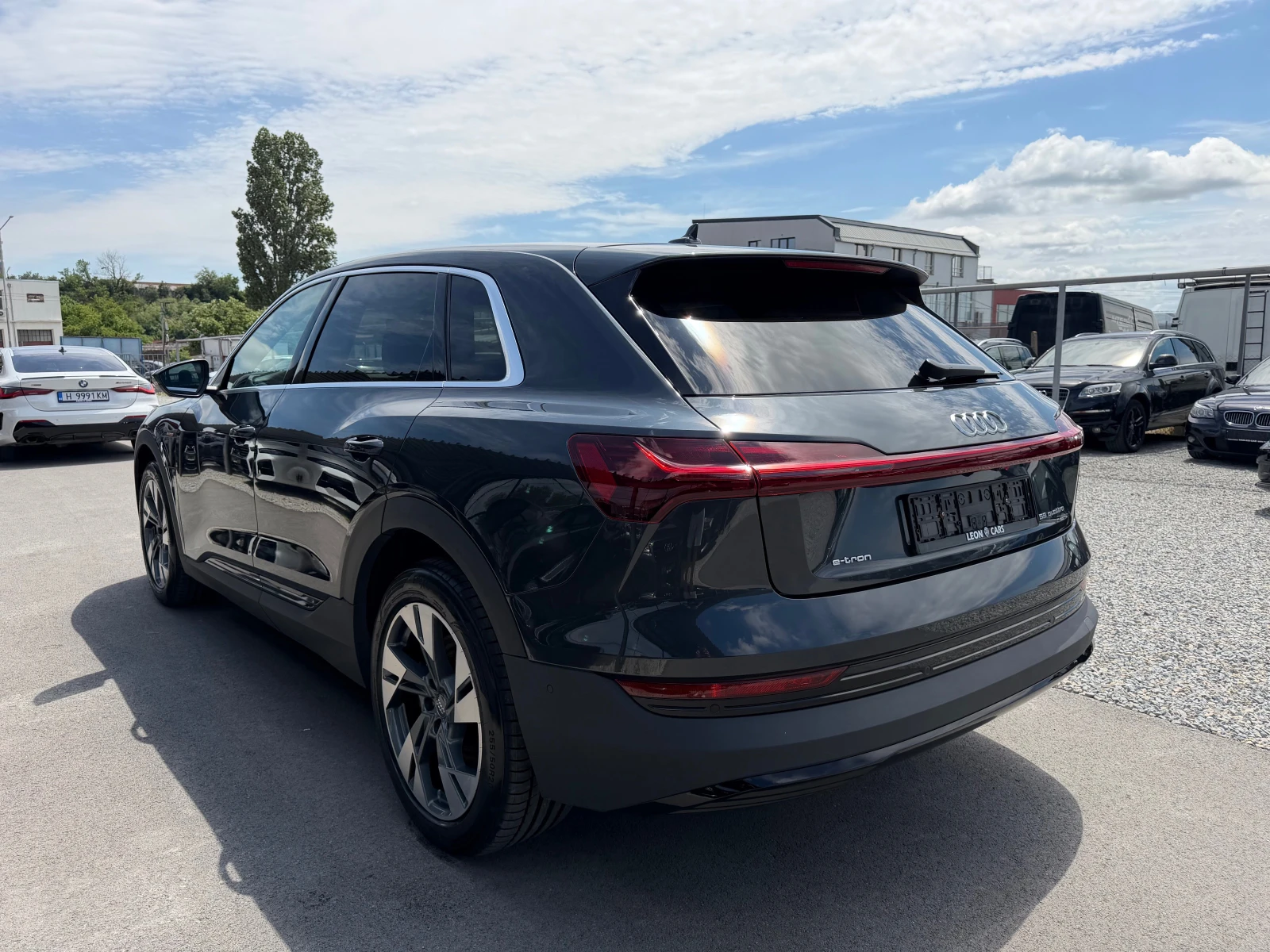 Audi E-Tron 55, 95kwh, Matrix, 360, head up, снимка 4 - Автомобили и джипове - 54930091