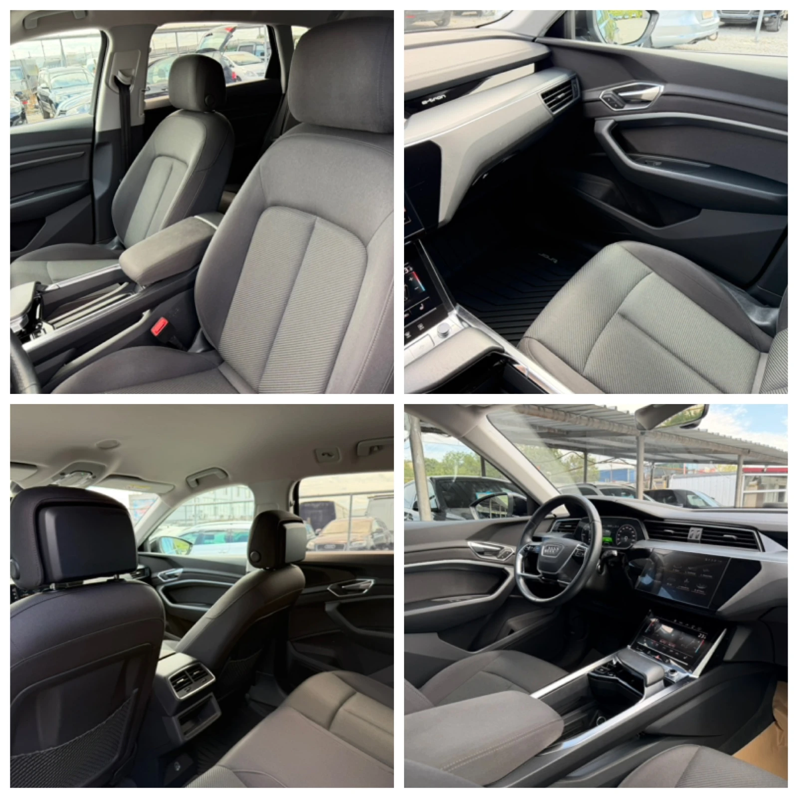 Audi E-Tron 55, 95kwh, Matrix, 360, head up, снимка 17 - Автомобили и джипове - 54930091