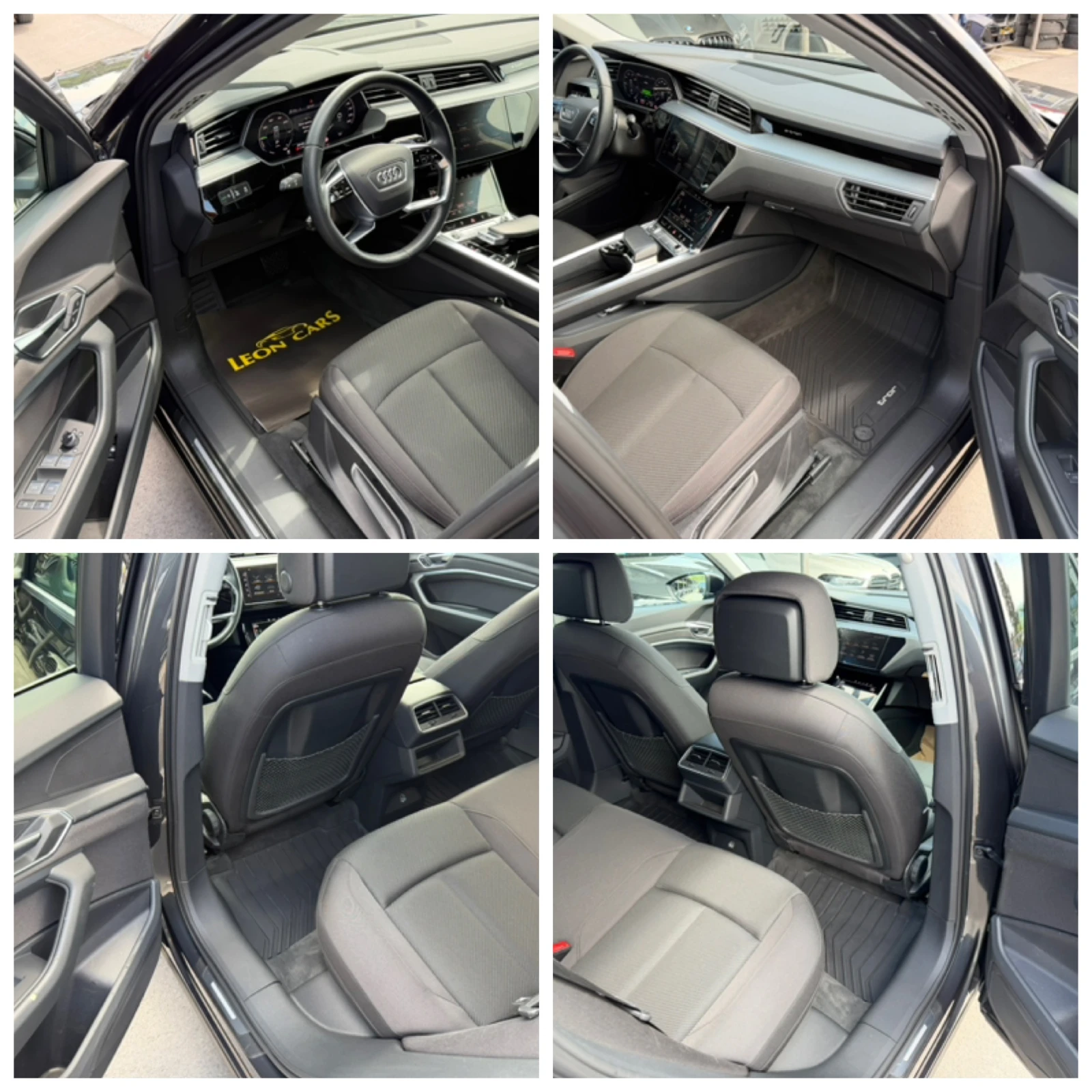 Audi E-Tron 55, 95kwh, Matrix, 360, head up, снимка 16 - Автомобили и джипове - 54930091