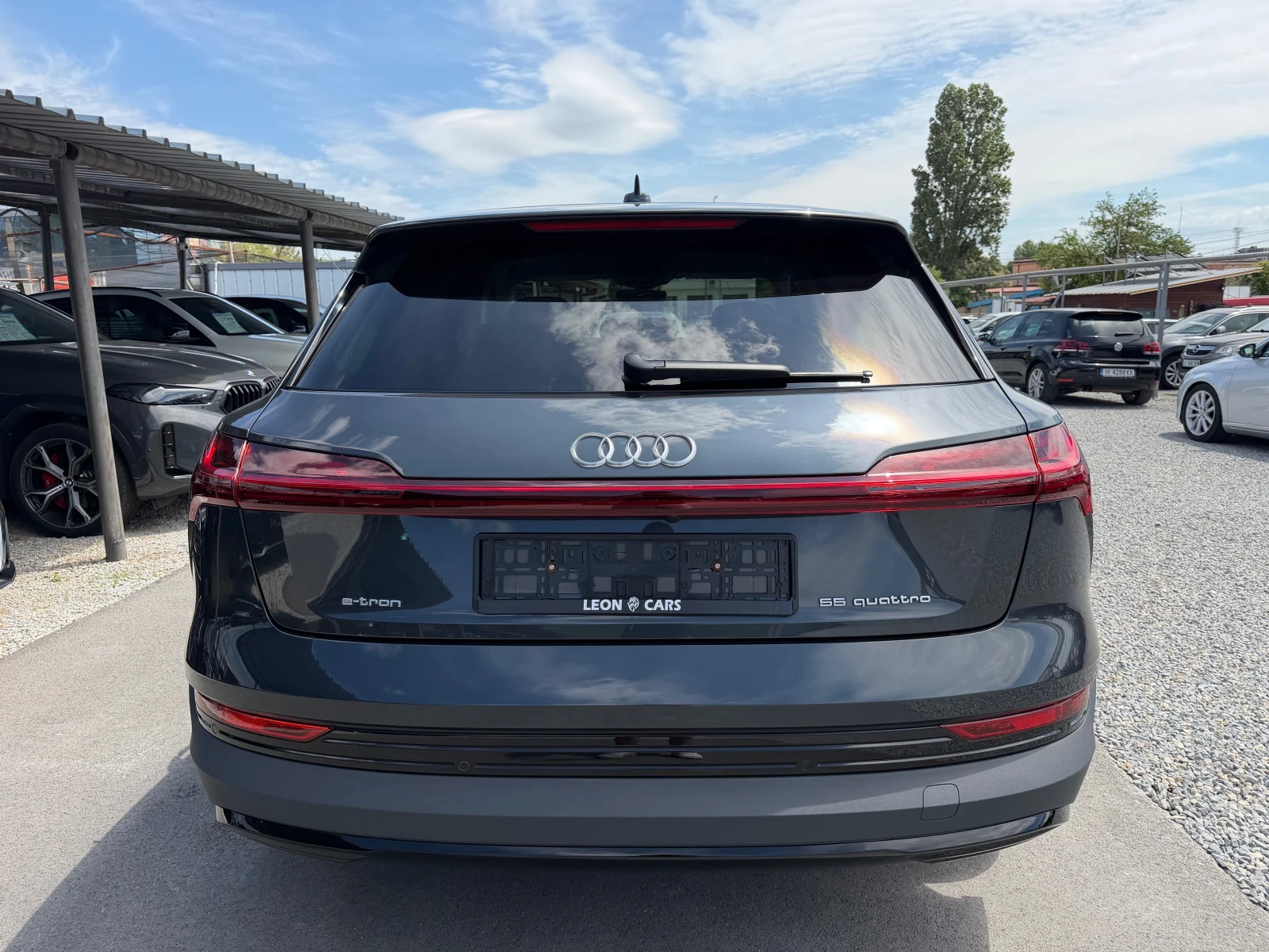 Audi E-Tron 55, 95kwh, Matrix, 360, head up, снимка 5 - Автомобили и джипове - 54930091