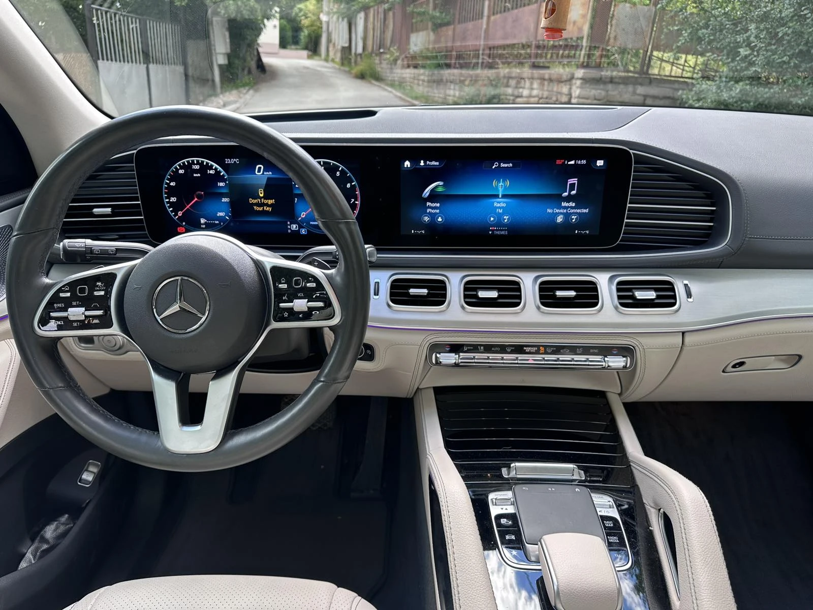 Mercedes-Benz GLE 450, снимка 6 - Автомобили и джипове - 55175604