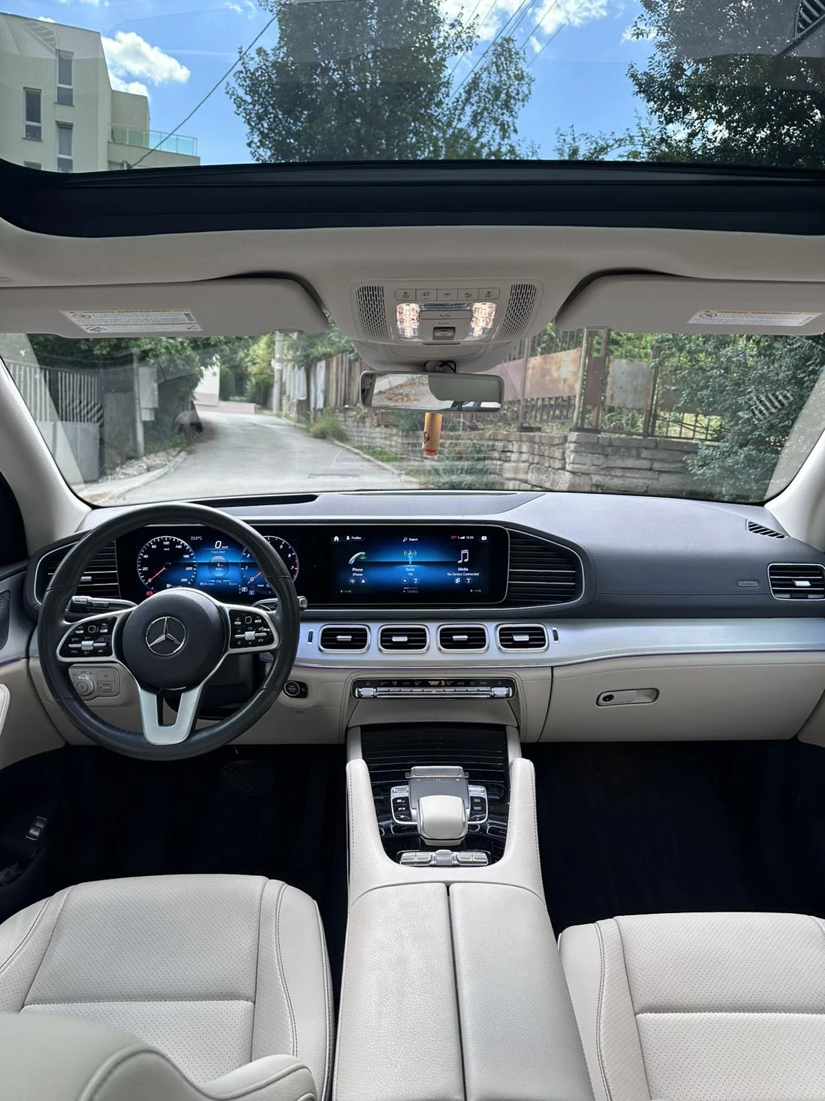 Mercedes-Benz GLE 450, снимка 7 - Автомобили и джипове - 55175604