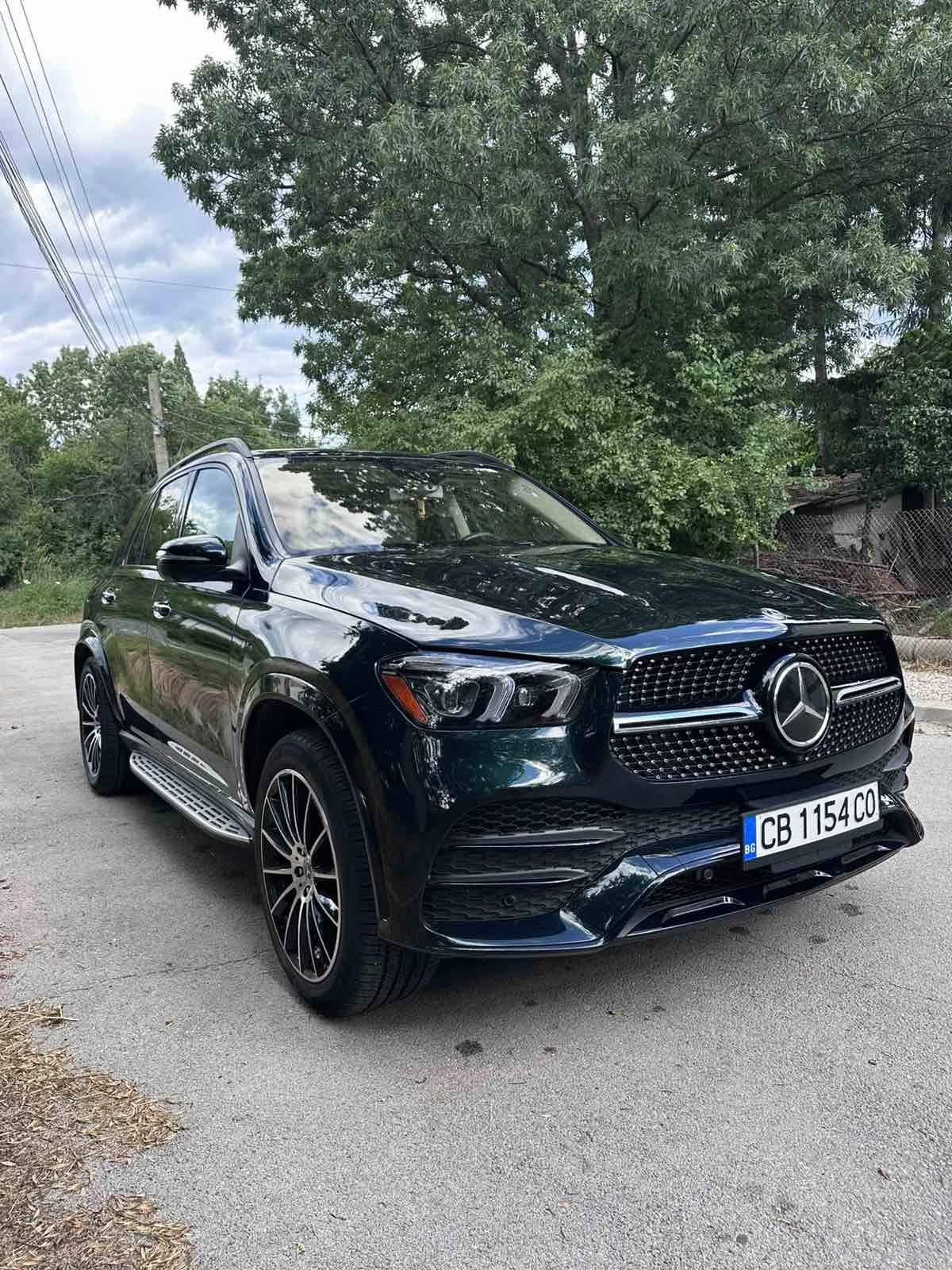 Mercedes-Benz GLE 450, снимка 5 - Автомобили и джипове - 55175604